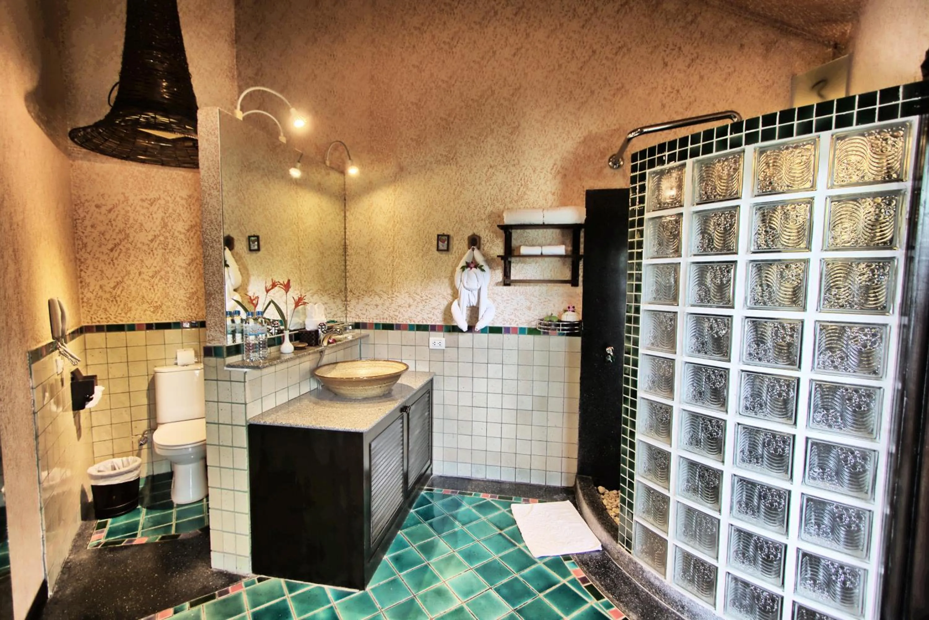 Bathroom in Mangosteen Ayurveda & Wellness Resort - SHA Plus