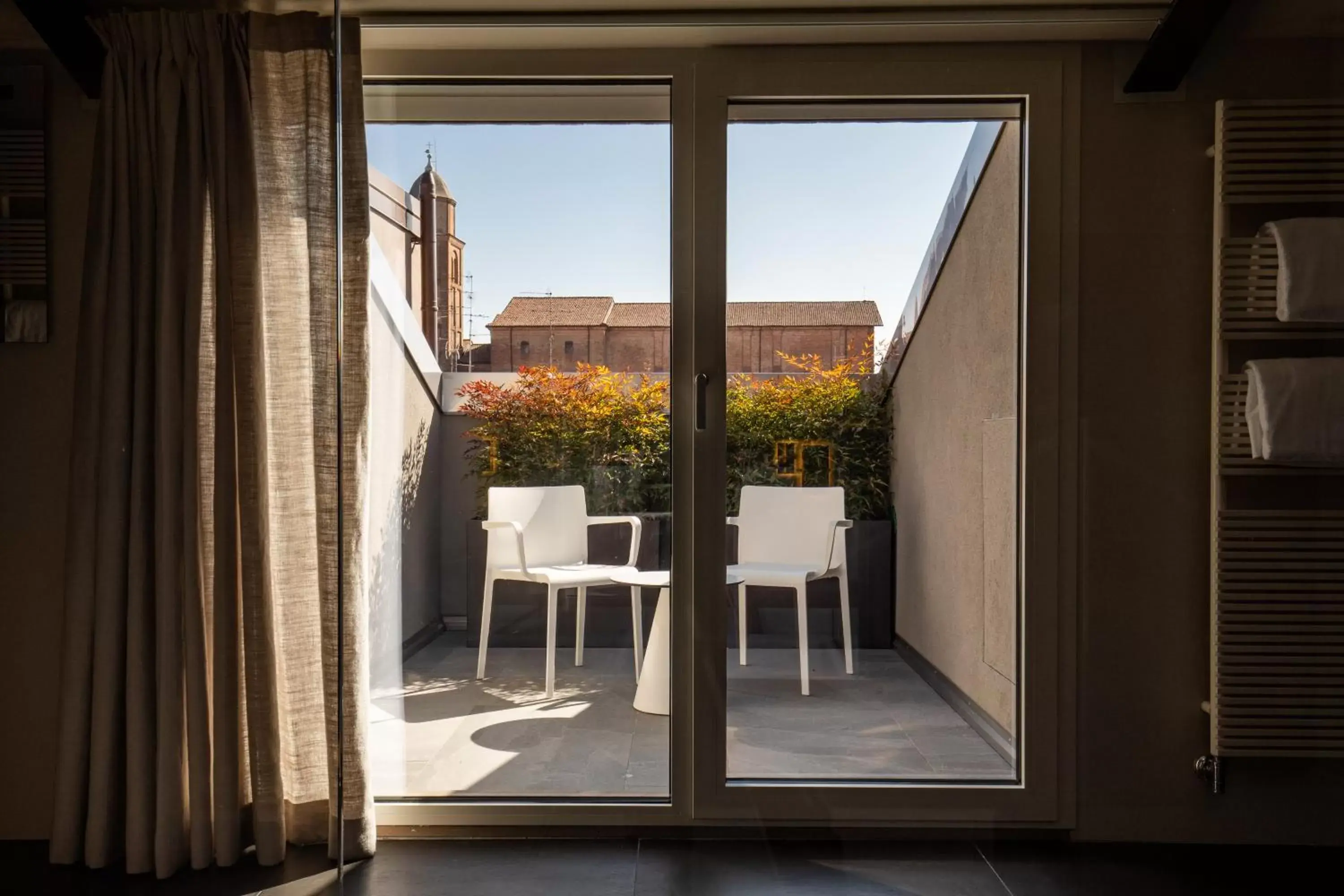 Balcony/Terrace in RB del Teatro&Apartaments