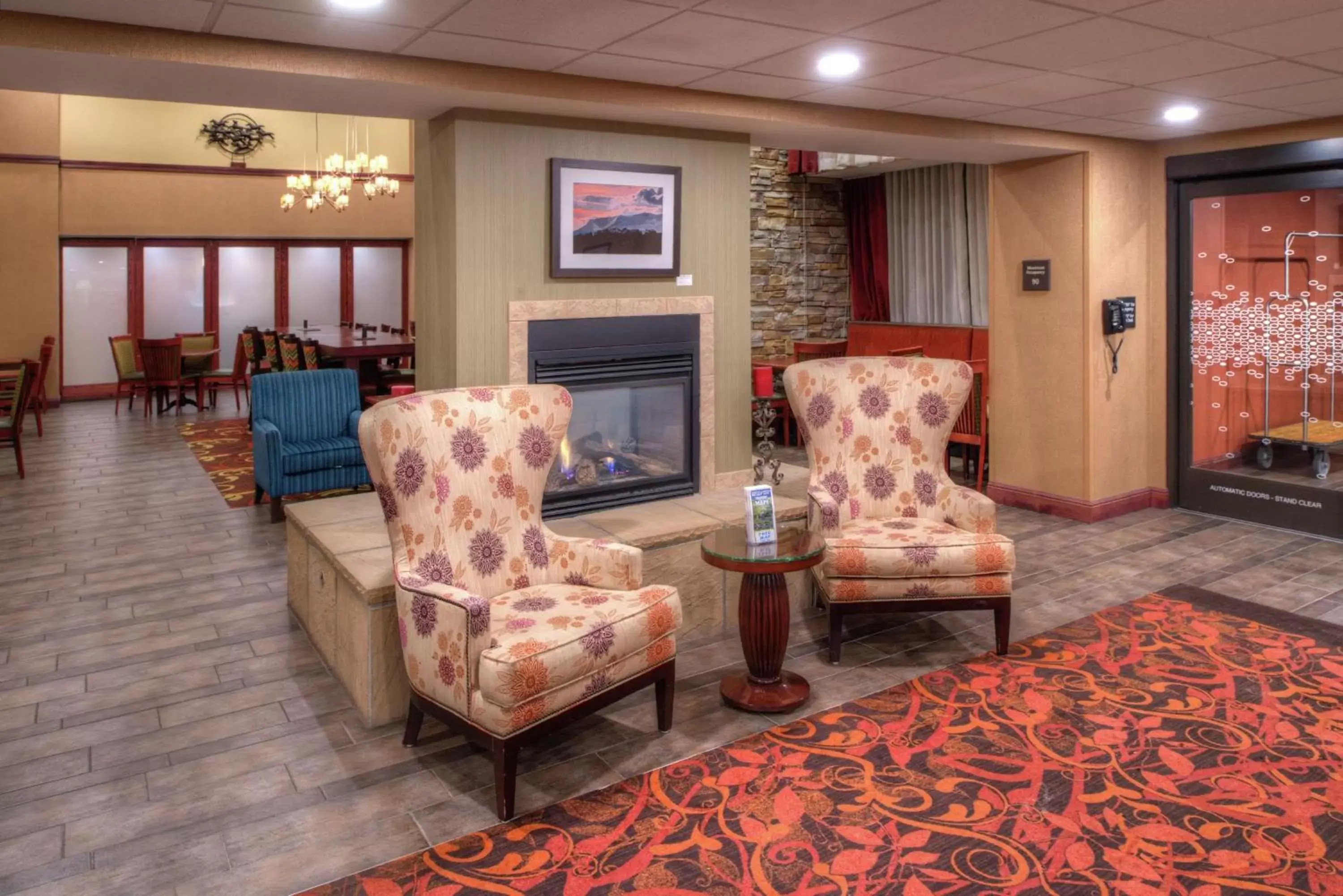 Lobby or reception, Lobby/Reception in Hampton Inn & Suites Rifle