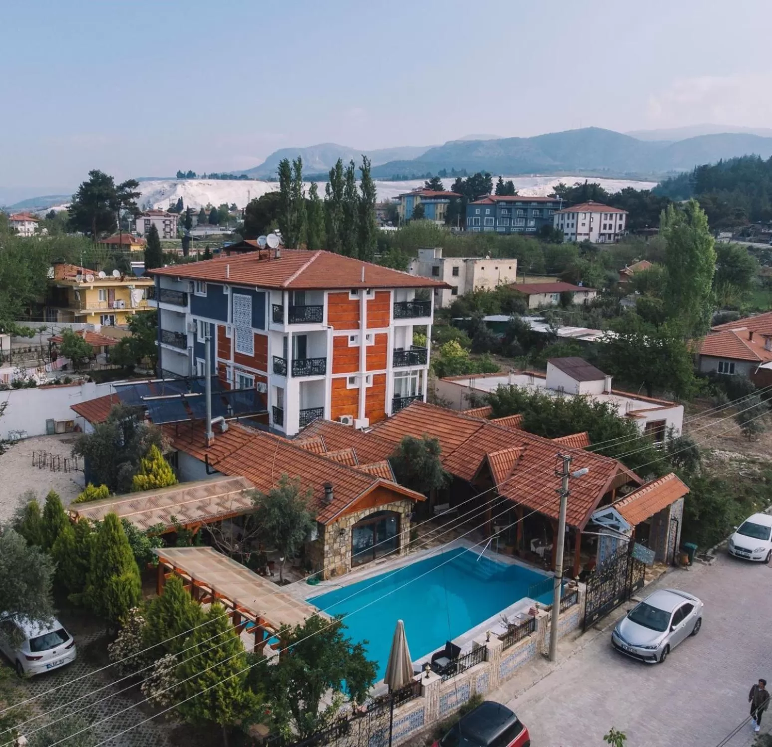 Property building in Melrose Pansiyon