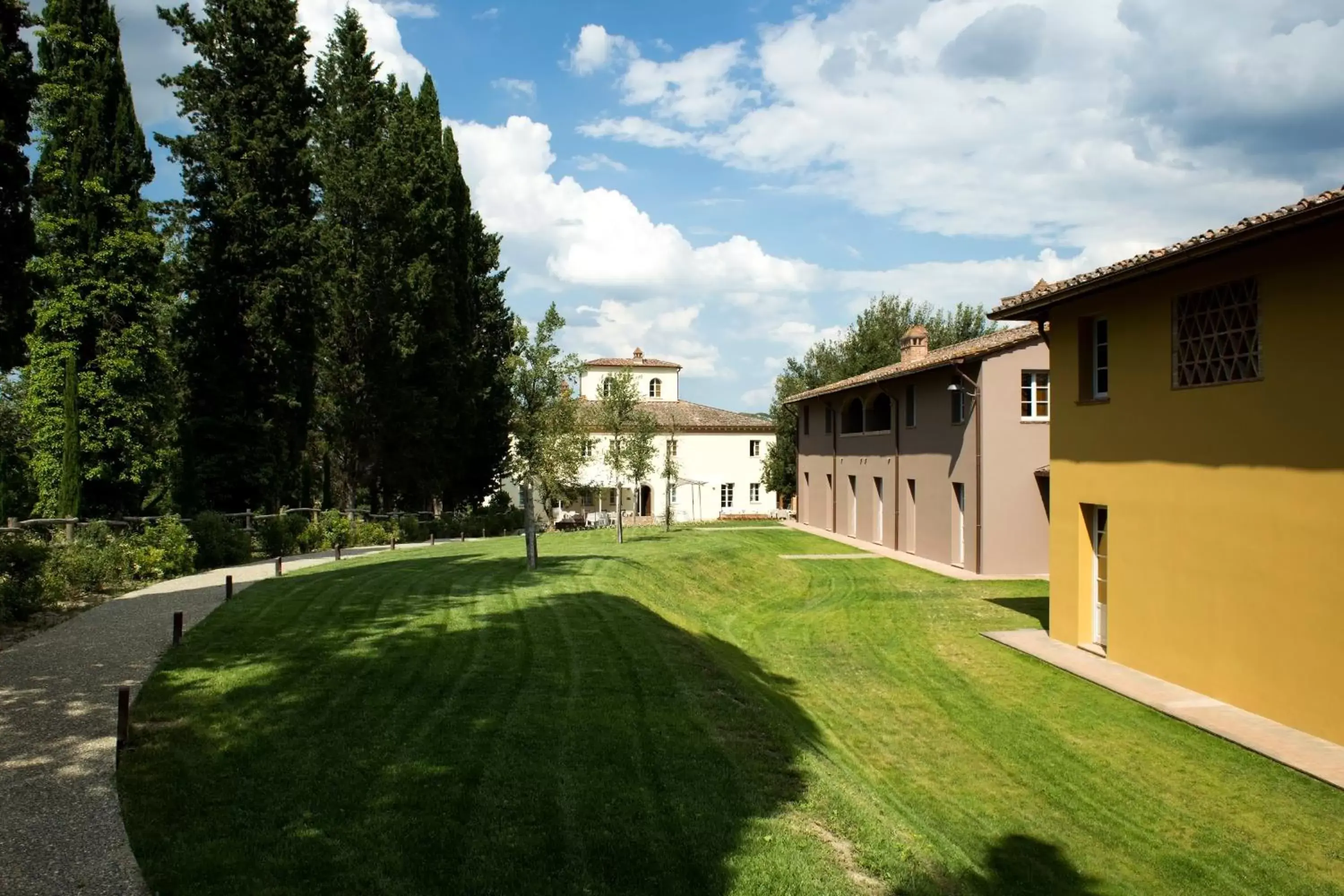 Property building, Garden in Boccioleto Resort