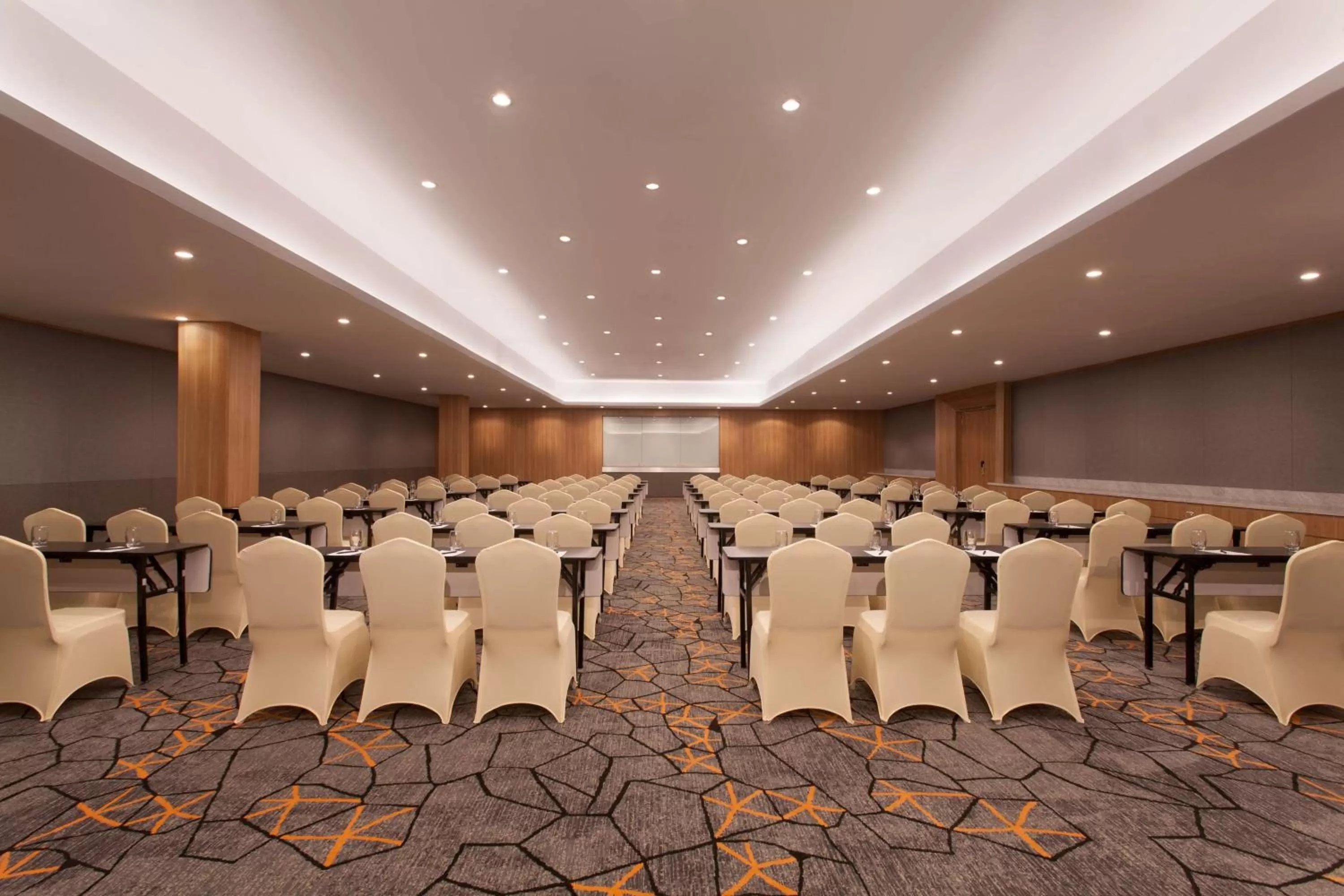 On site in AIHO Hotel Medan