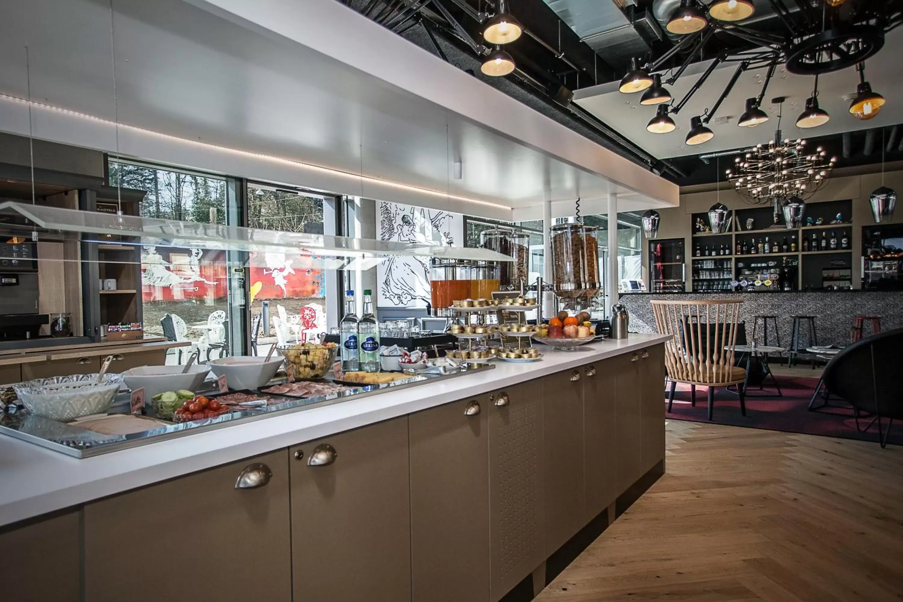 Buffet breakfast, Restaurant/Places to Eat in ibis Styles Genève Carouge