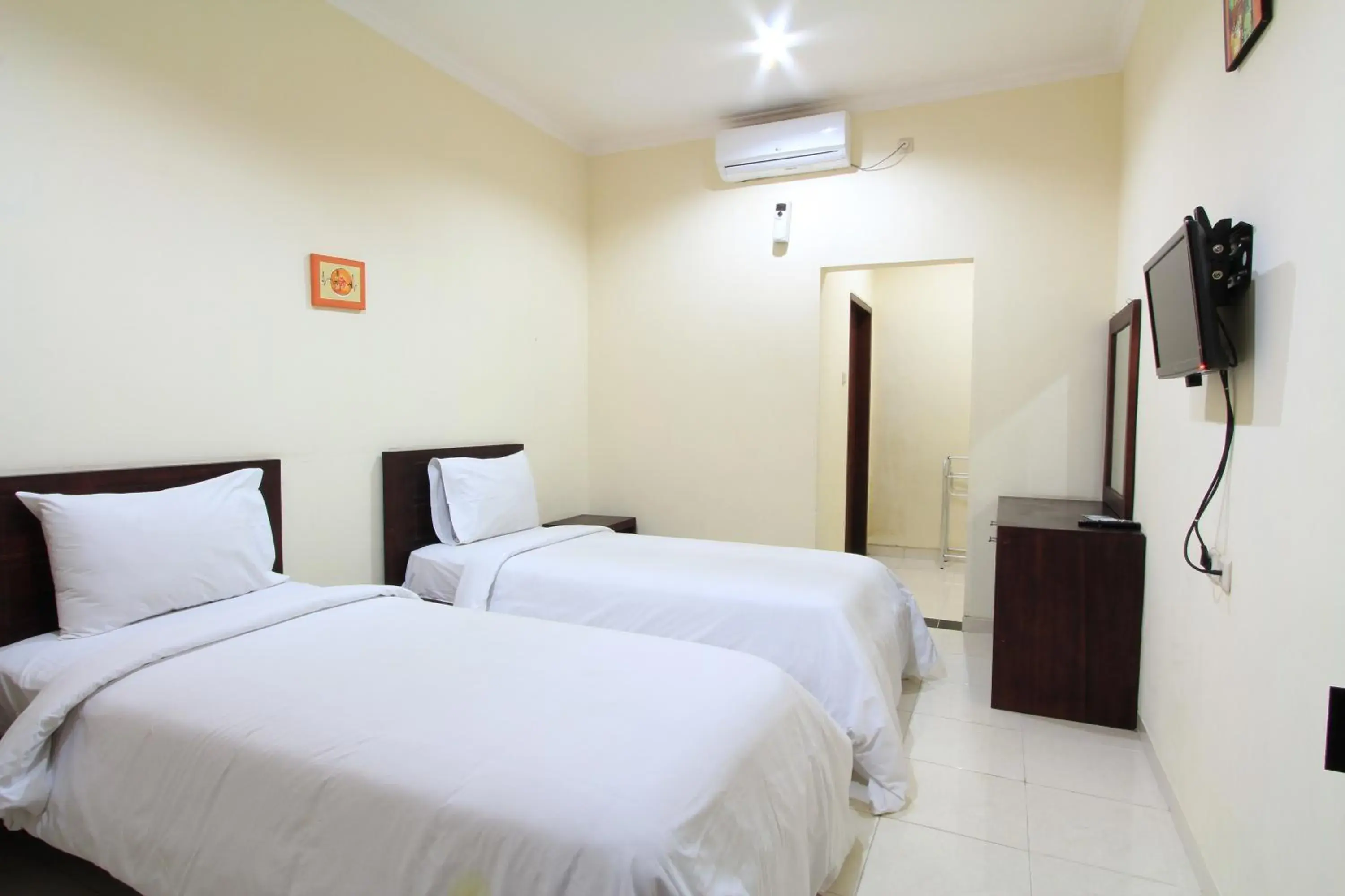 Bedroom, Bed in Surya Inn