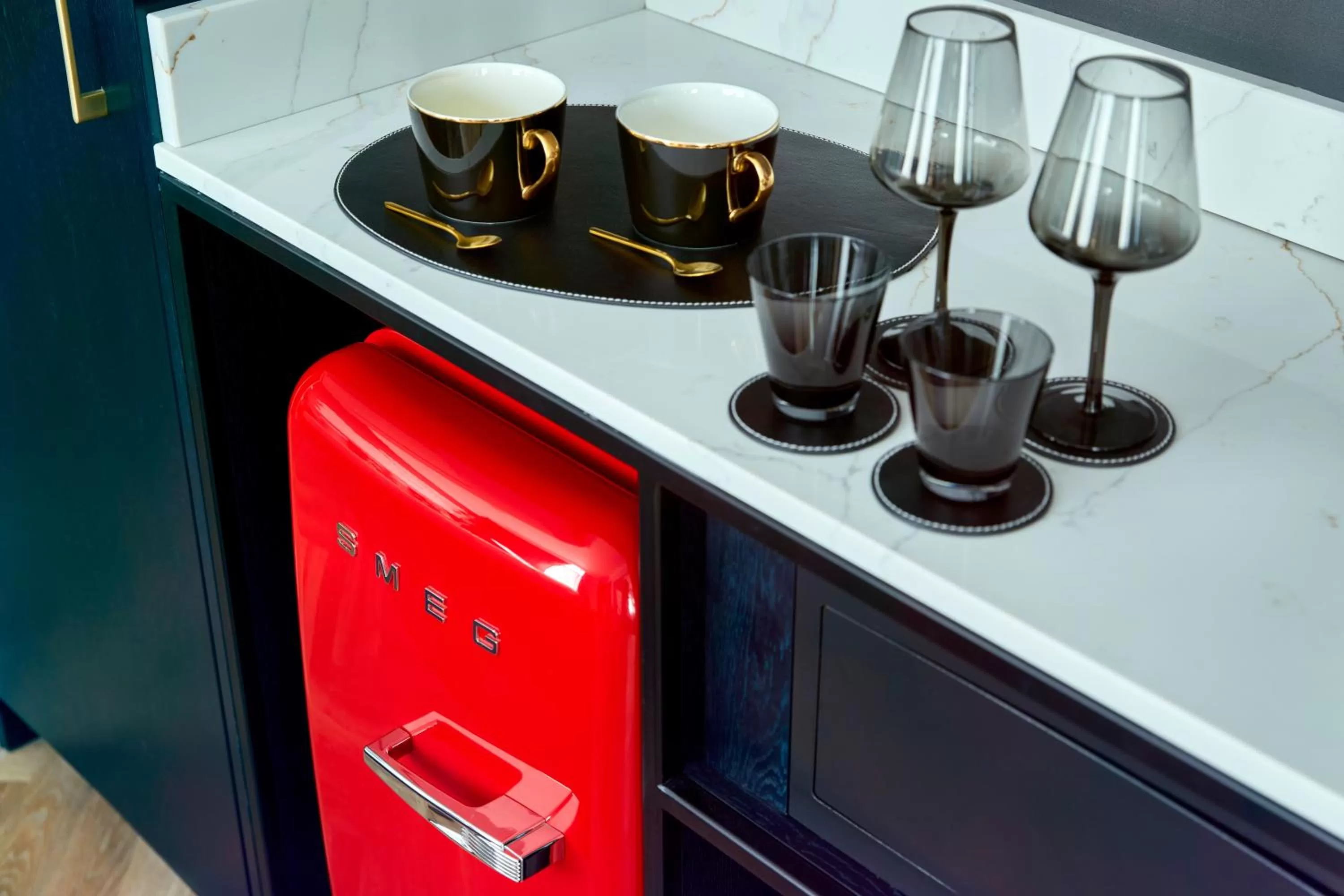 Coffee/tea facilities in NYX Hotel London Holborn by Leonardo Hotels