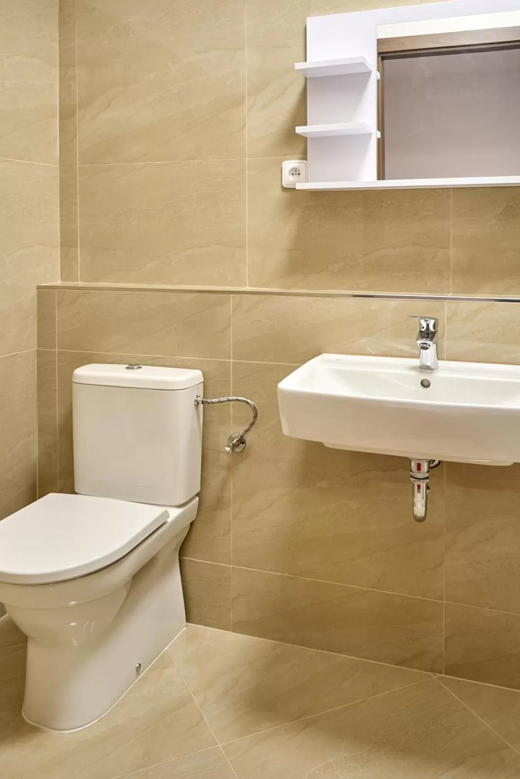 Bathroom in Vila Lovců králových