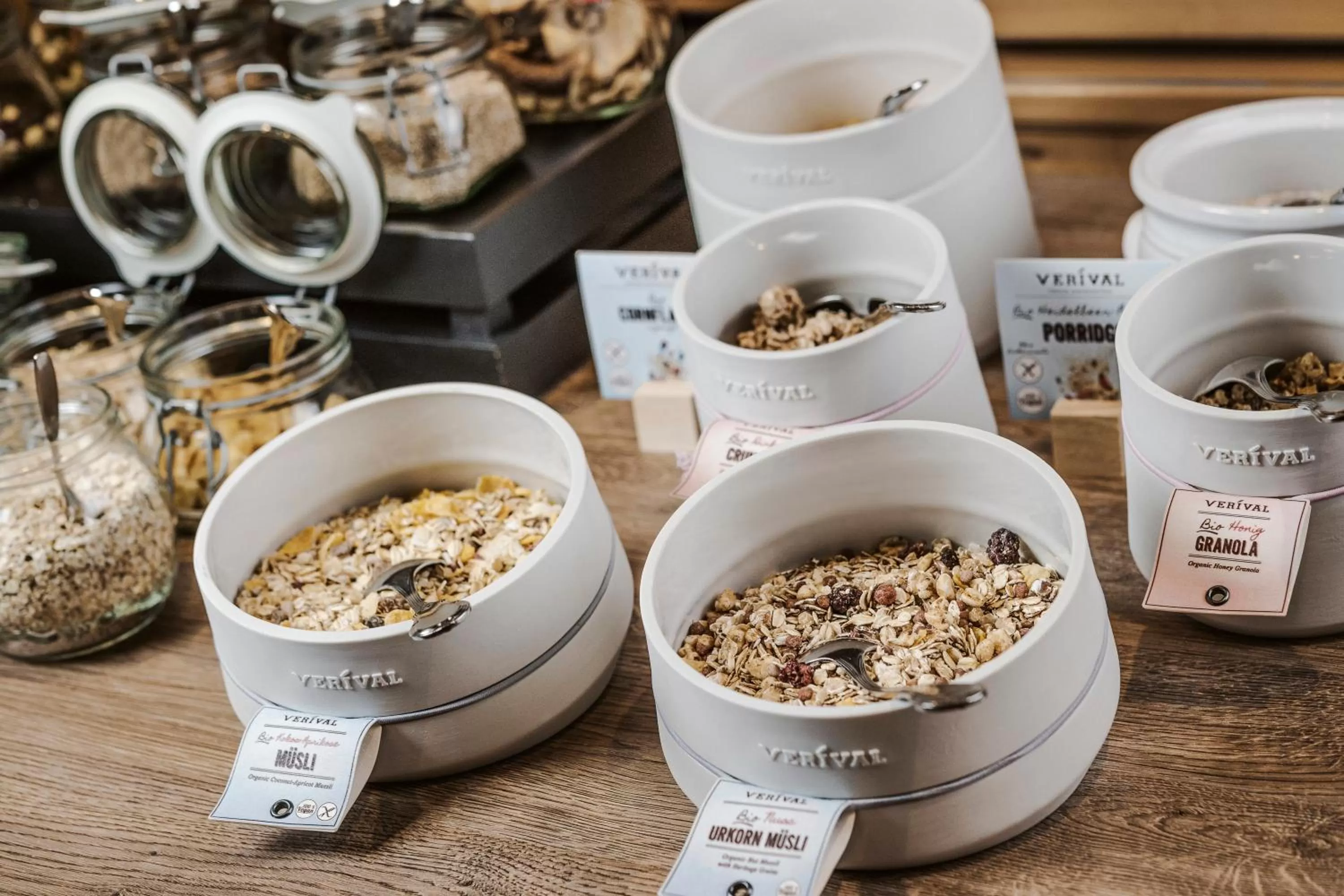 Food in Biohotel Rastbichlhof