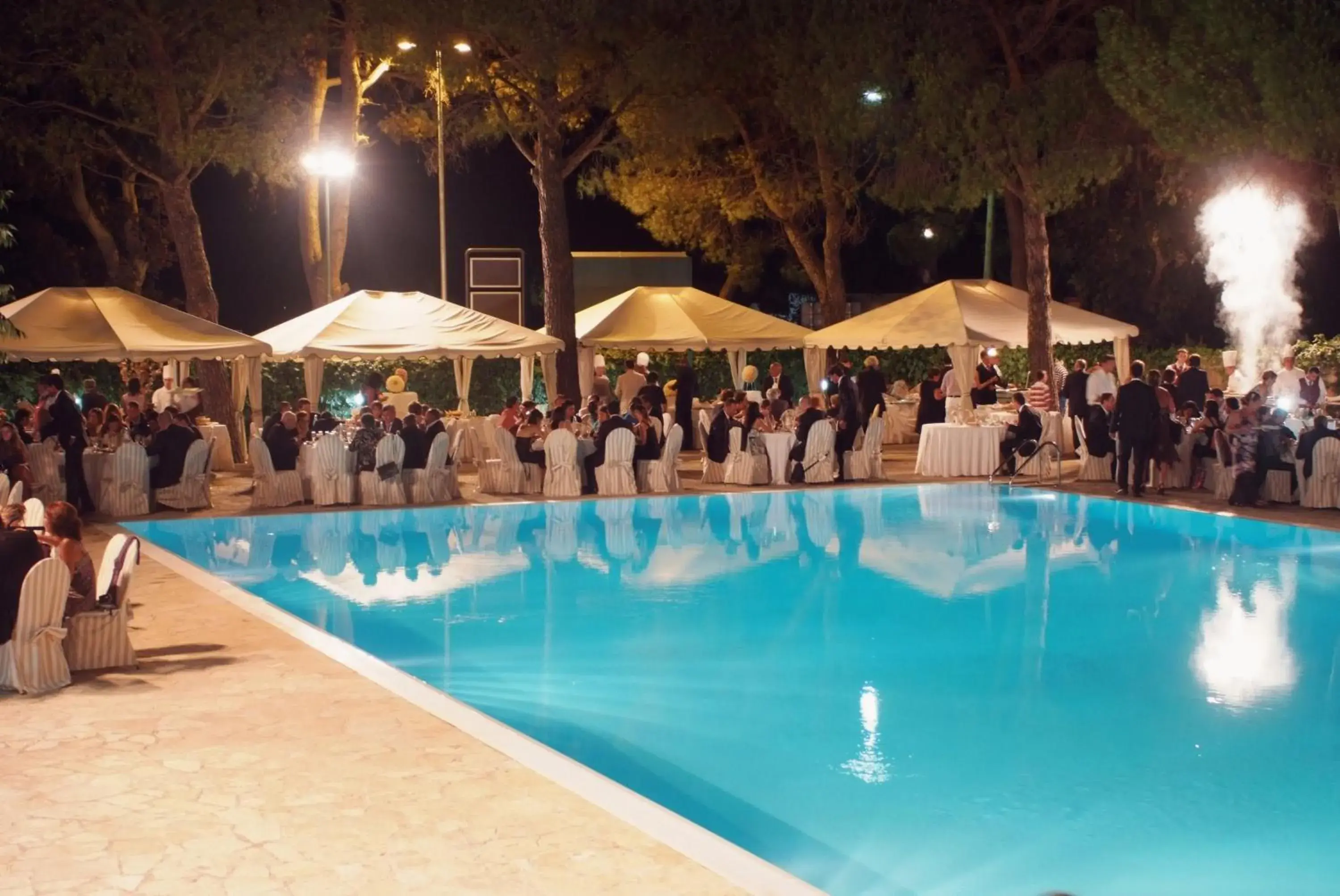 Banquet/Function facilities, Swimming Pool in Hotel Sierra Silvana