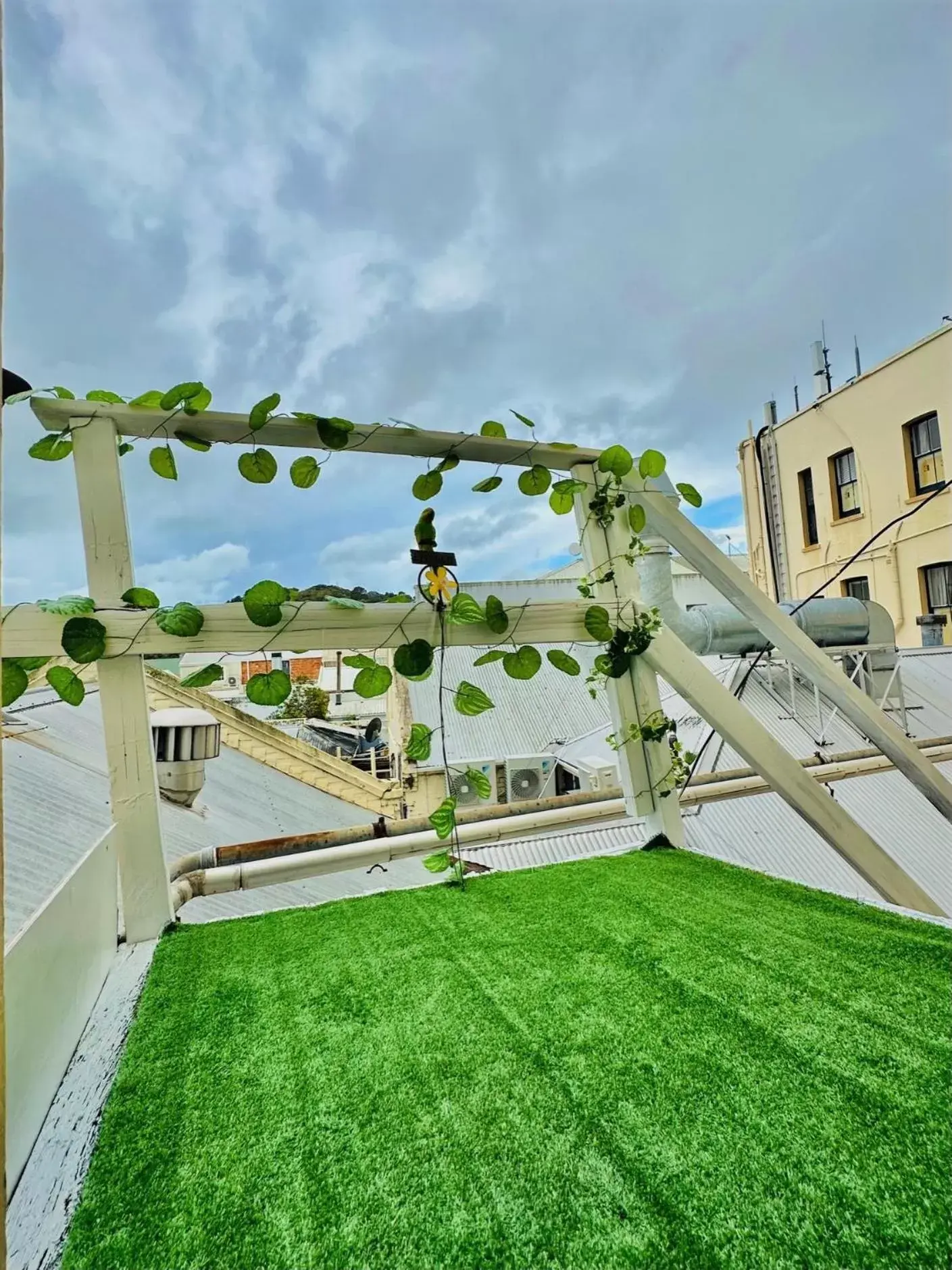 Natural landscape in The Esplanade Hotel