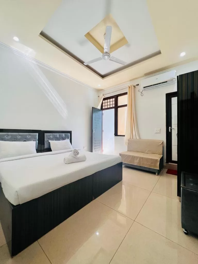 air conditioner, Bathroom in The Ajna