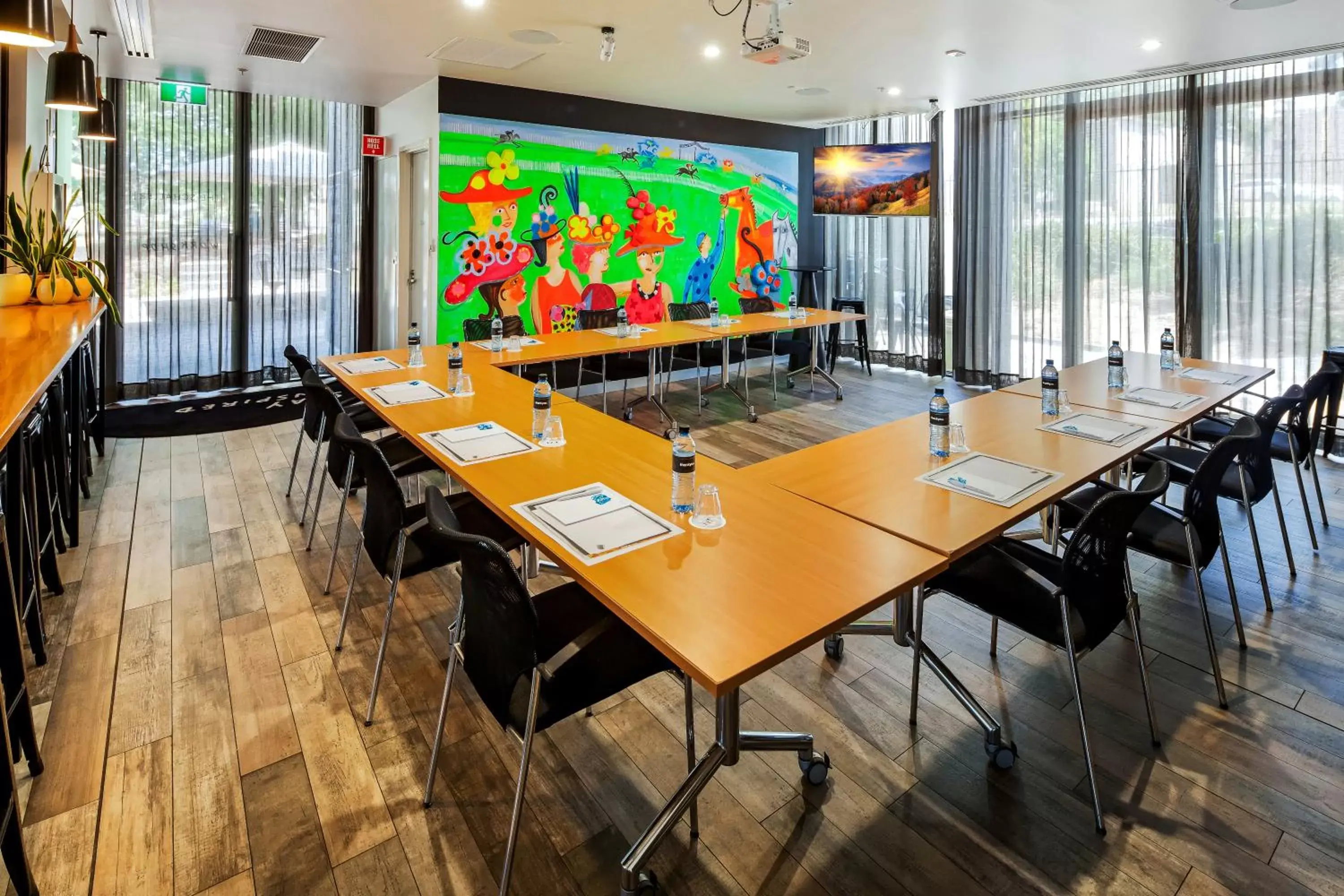 Meeting/conference room in Mercure Bendigo Schaller