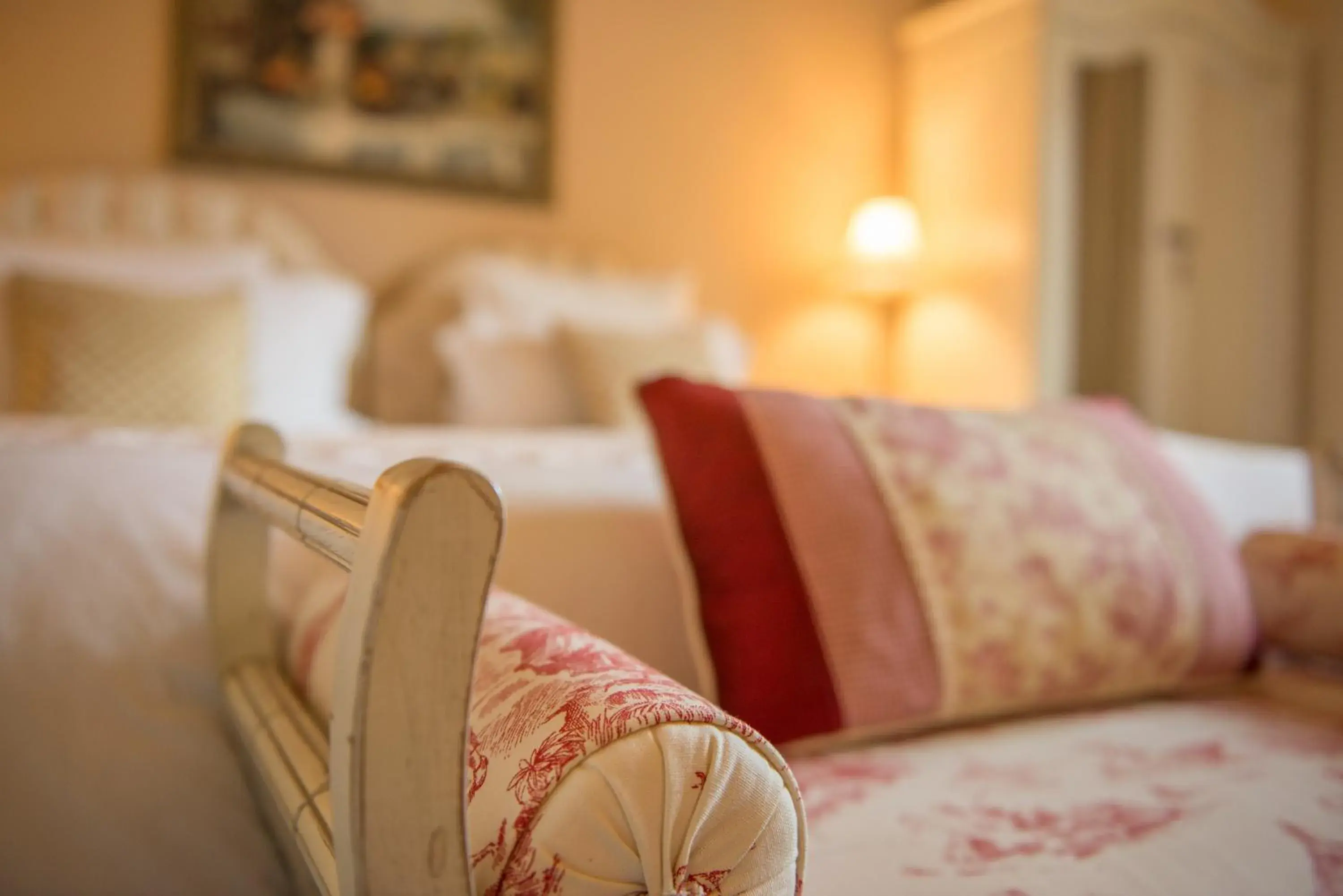 Bed in Bankton House Hotel