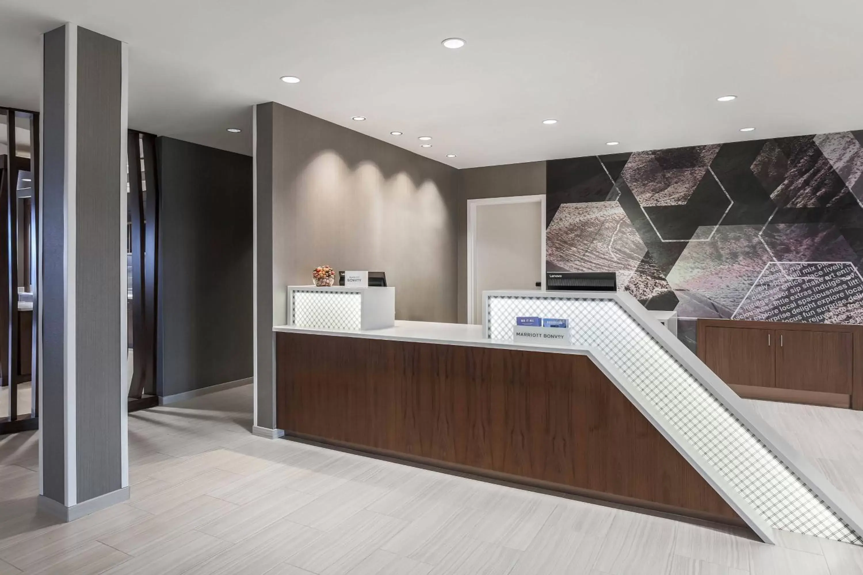Lobby or reception, Lobby/Reception in SpringHill Suites by Marriott Auburn