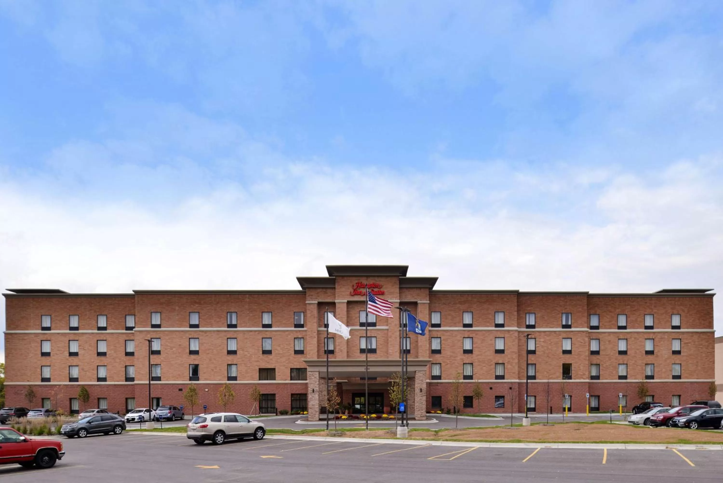 Property building in Hampton Inn & Suites Ann Arbor West