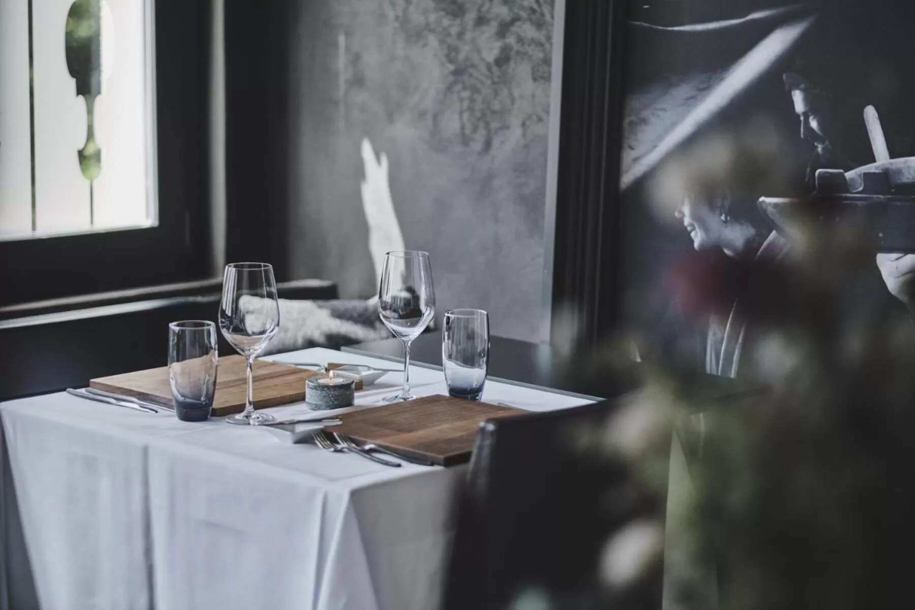 Restaurant/places to eat in Hotel Schweizerhof Lenzerheide