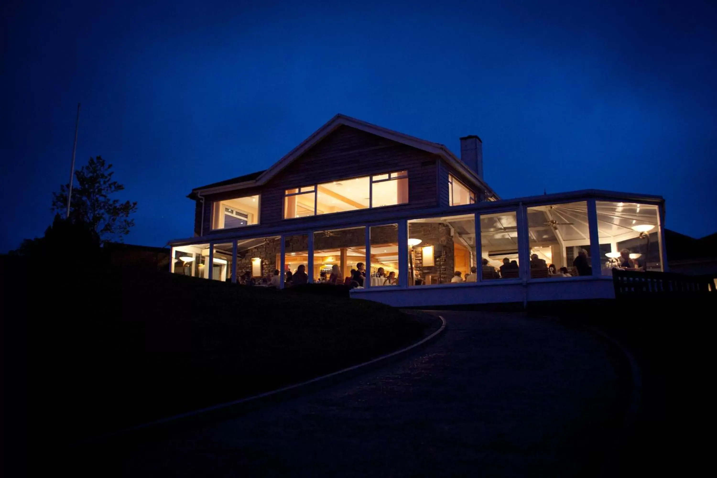 Facade/entrance, Property Building in Bryn Meadows Golf, Hotel & Spa