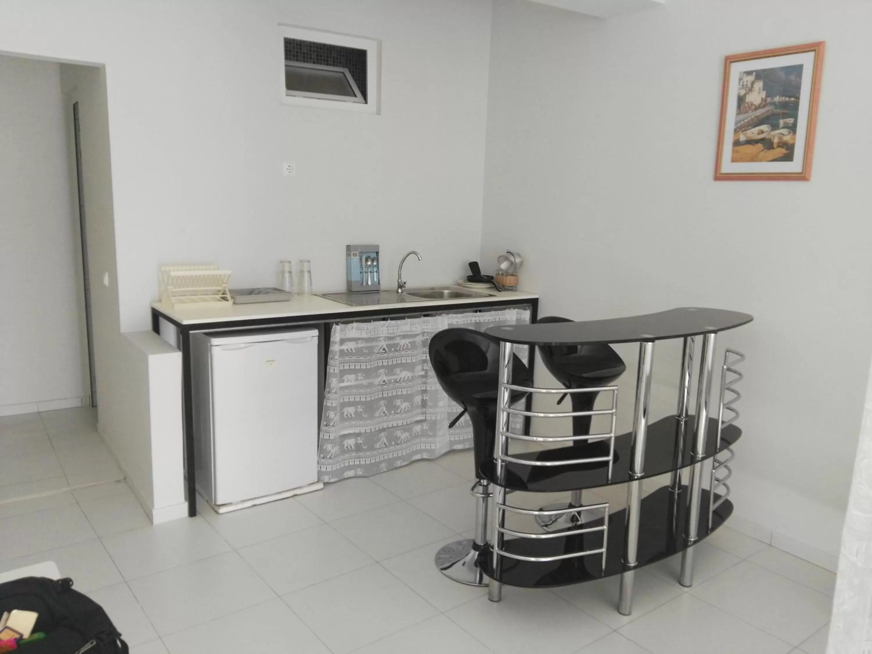 Kitchen or kitchenette in Residencial Casa da Luz