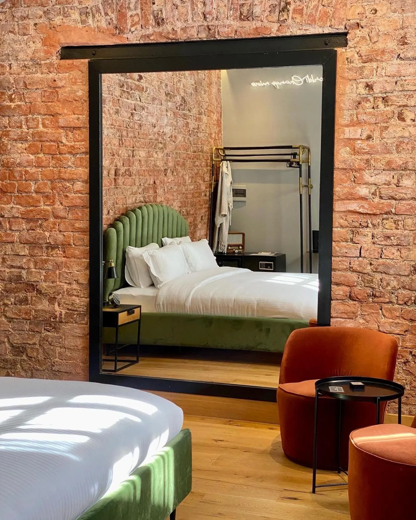 Decorative detail, Bed in RUZ Hotels