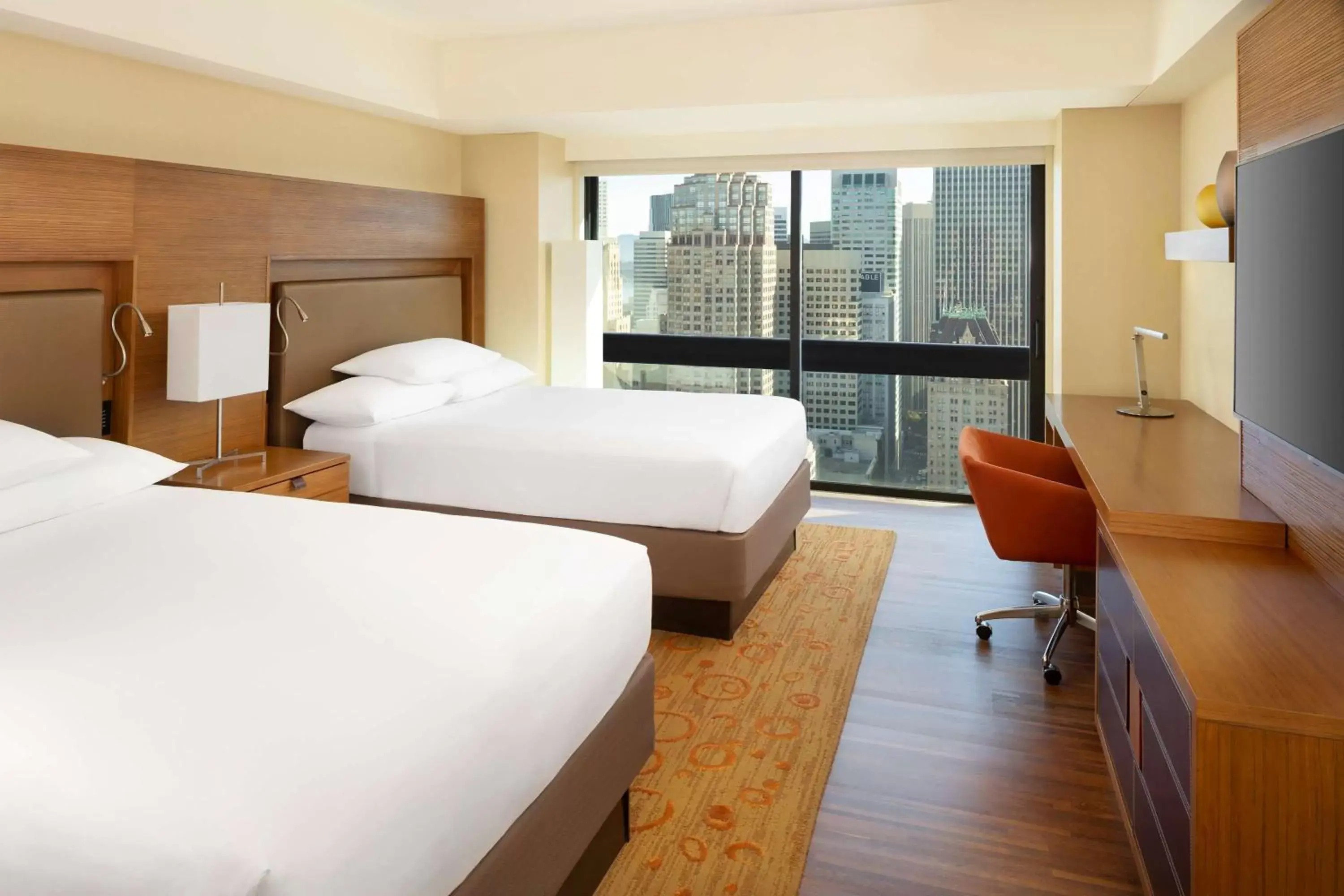 Bedroom, Bed in Grand Hyatt San Francisco Union Square