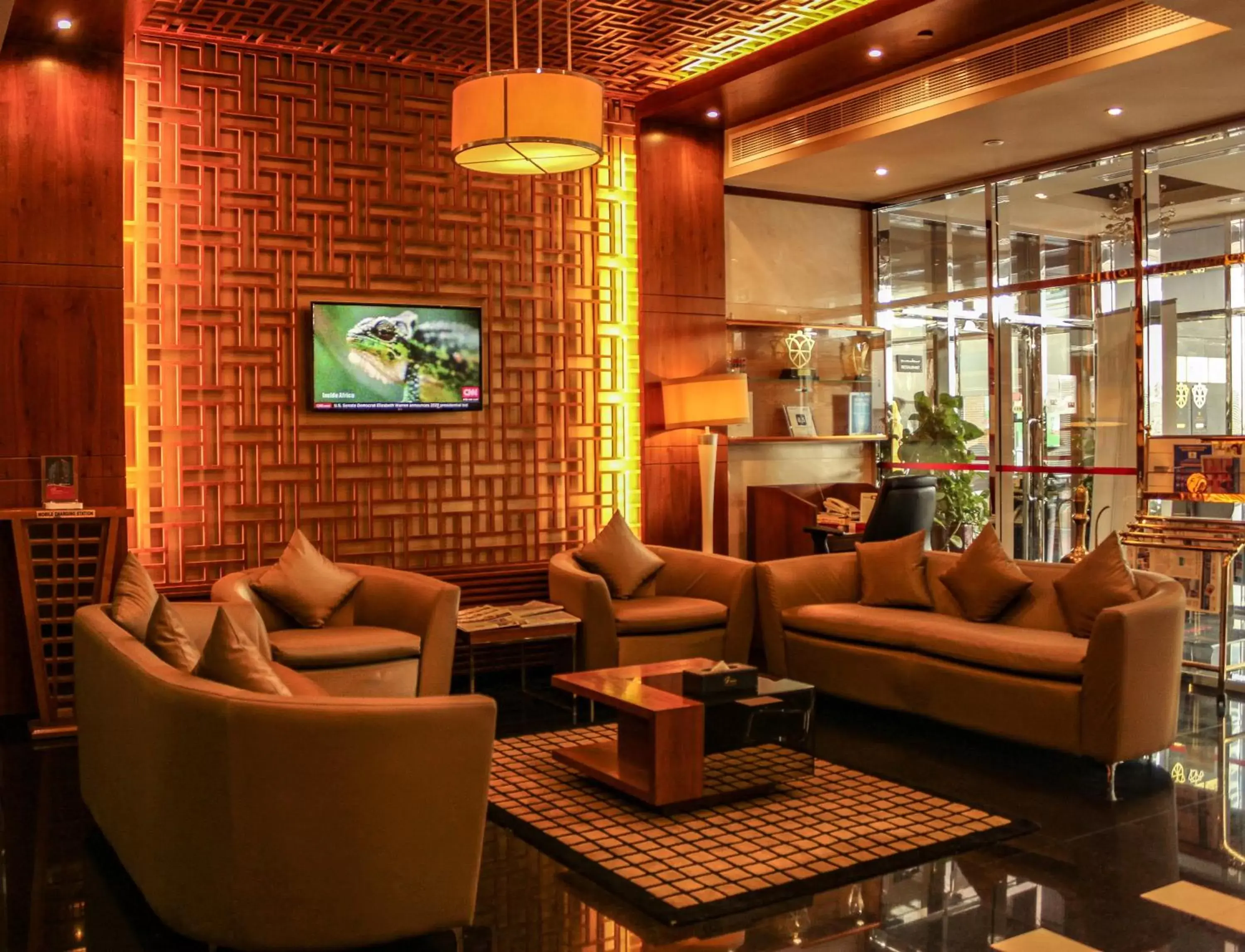 Lobby or reception, Lobby/Reception in Dunes Hotel Apartment Oud Metha, Bur Dubai
