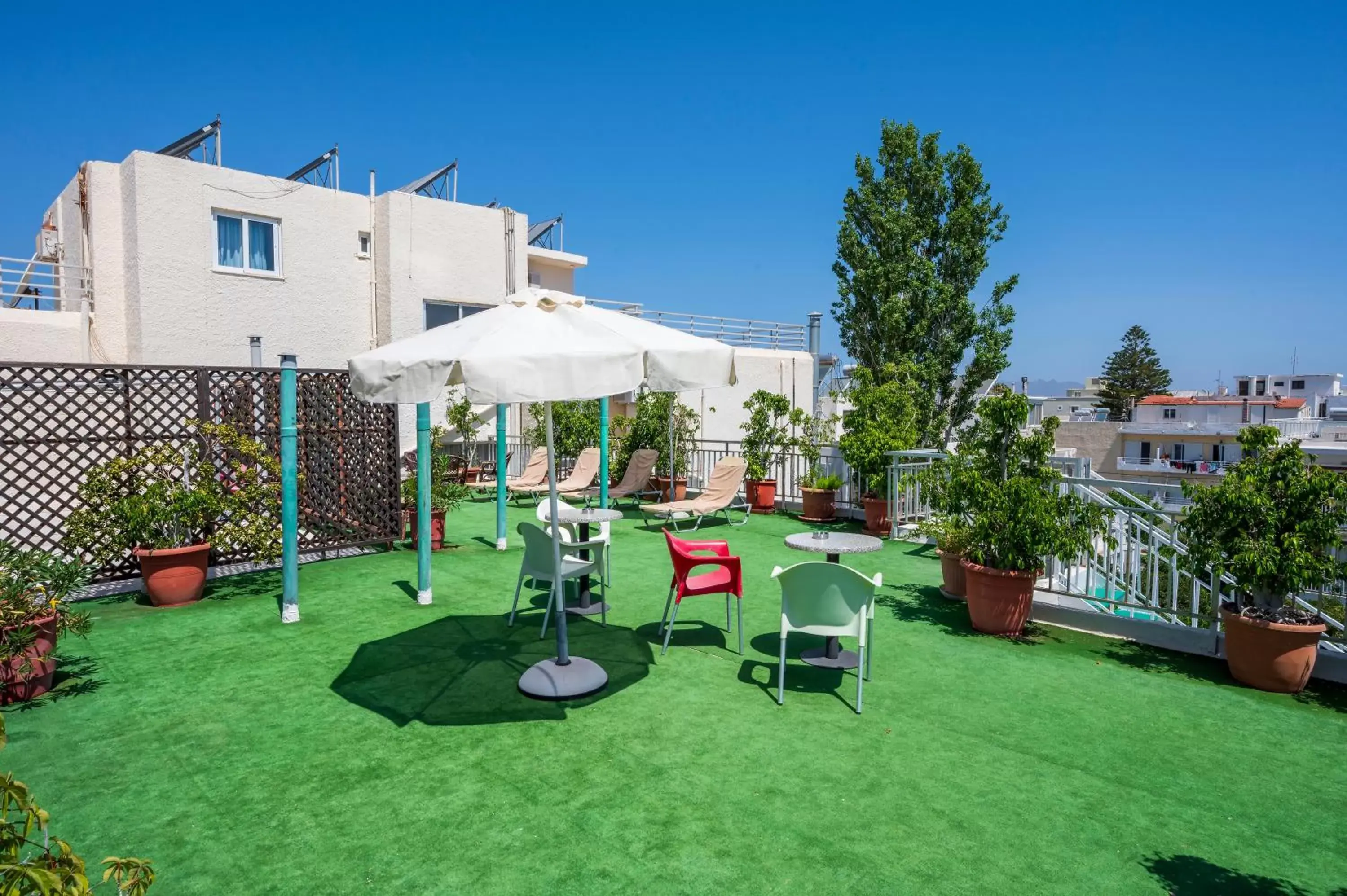 Garden, Children's Play Area in Hotel Koala