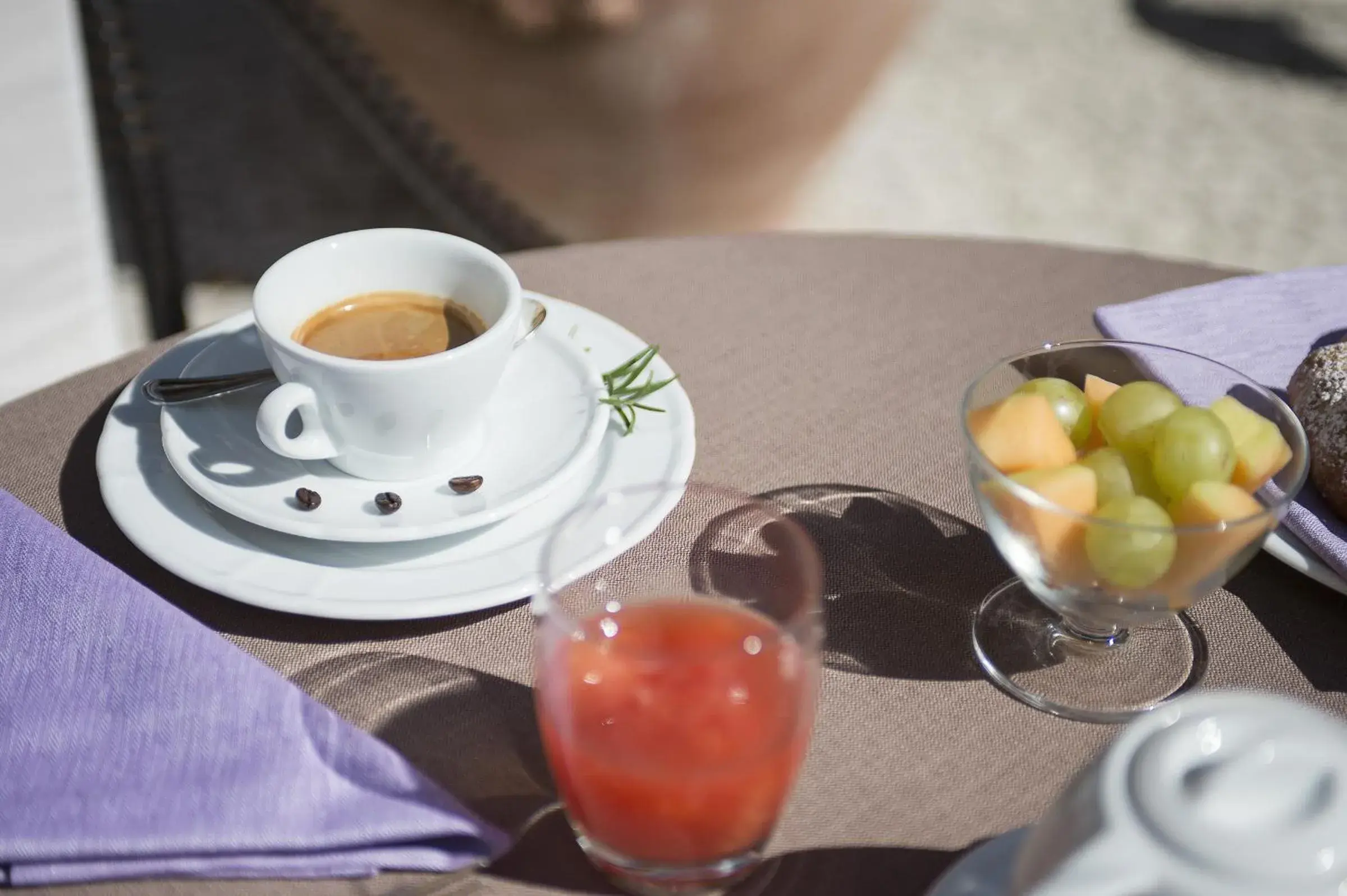 Restaurant/places to eat, Coffee/Tea Facilities in Hotel Angiolino