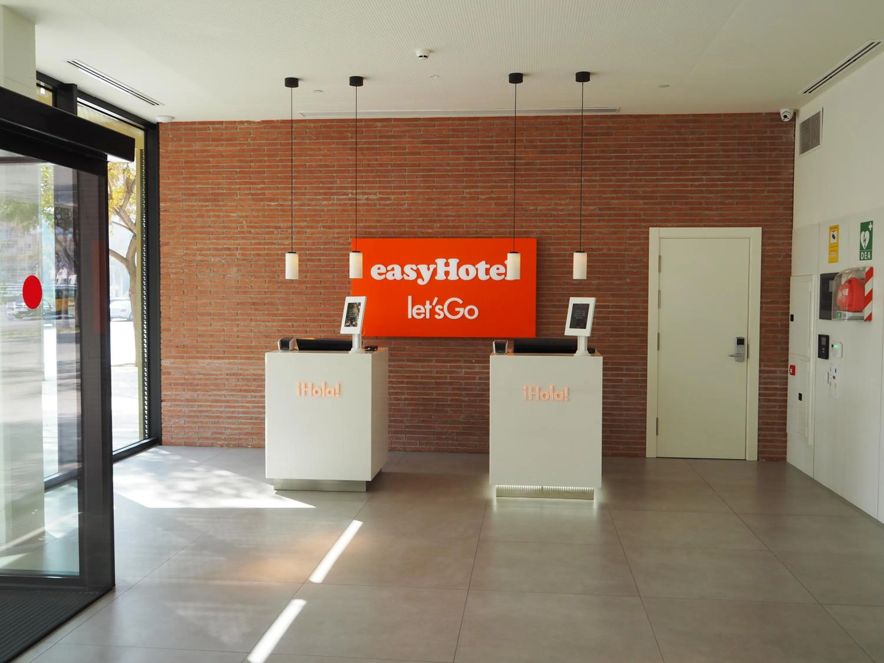 Property logo or sign in easyHotel Barcelona Fira
