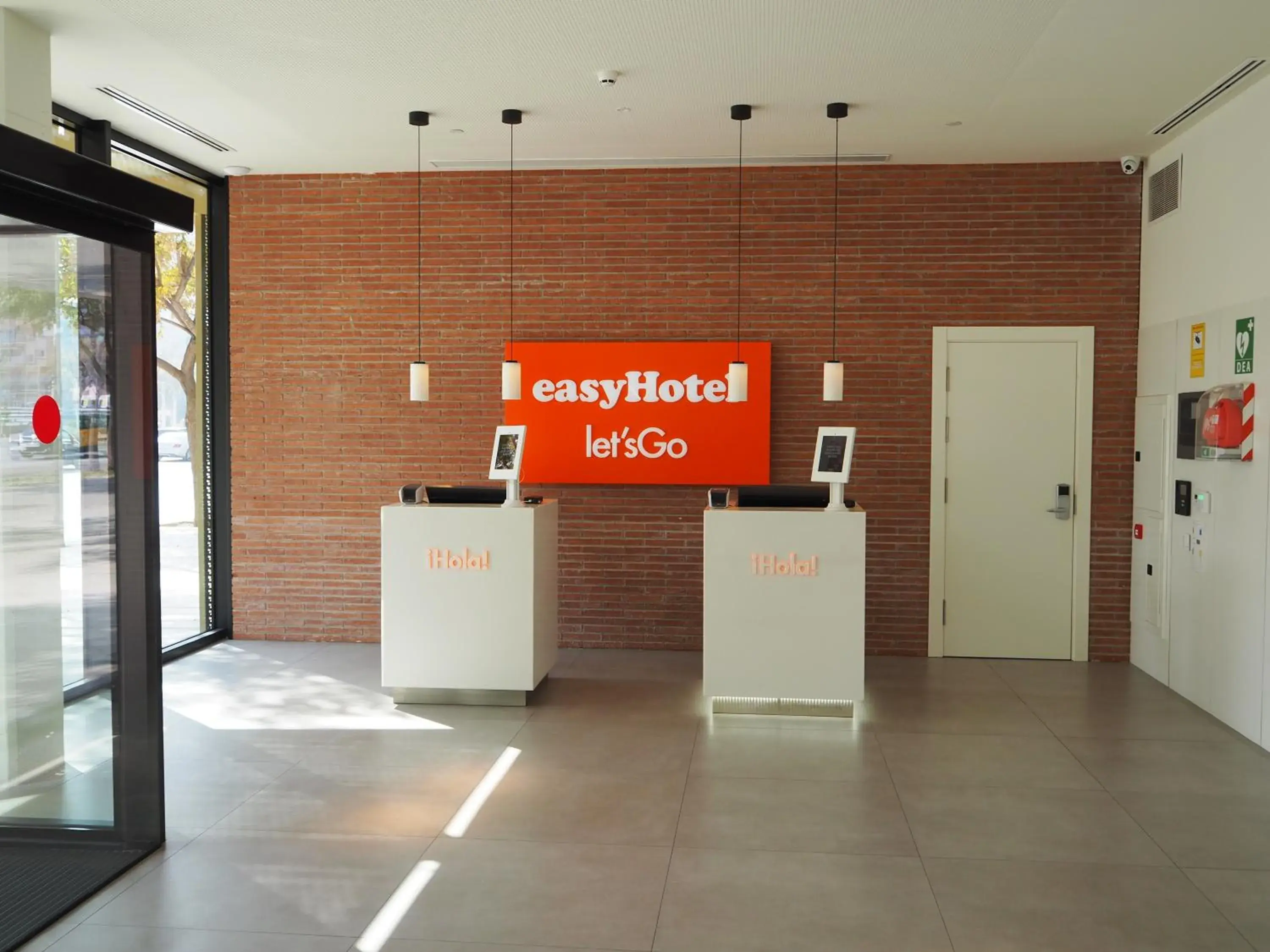 Lobby or reception, Lobby/Reception in easyHotel Barcelona Fira