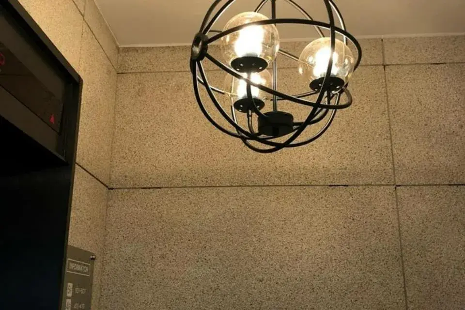Bathroom in Hotel Insomnia