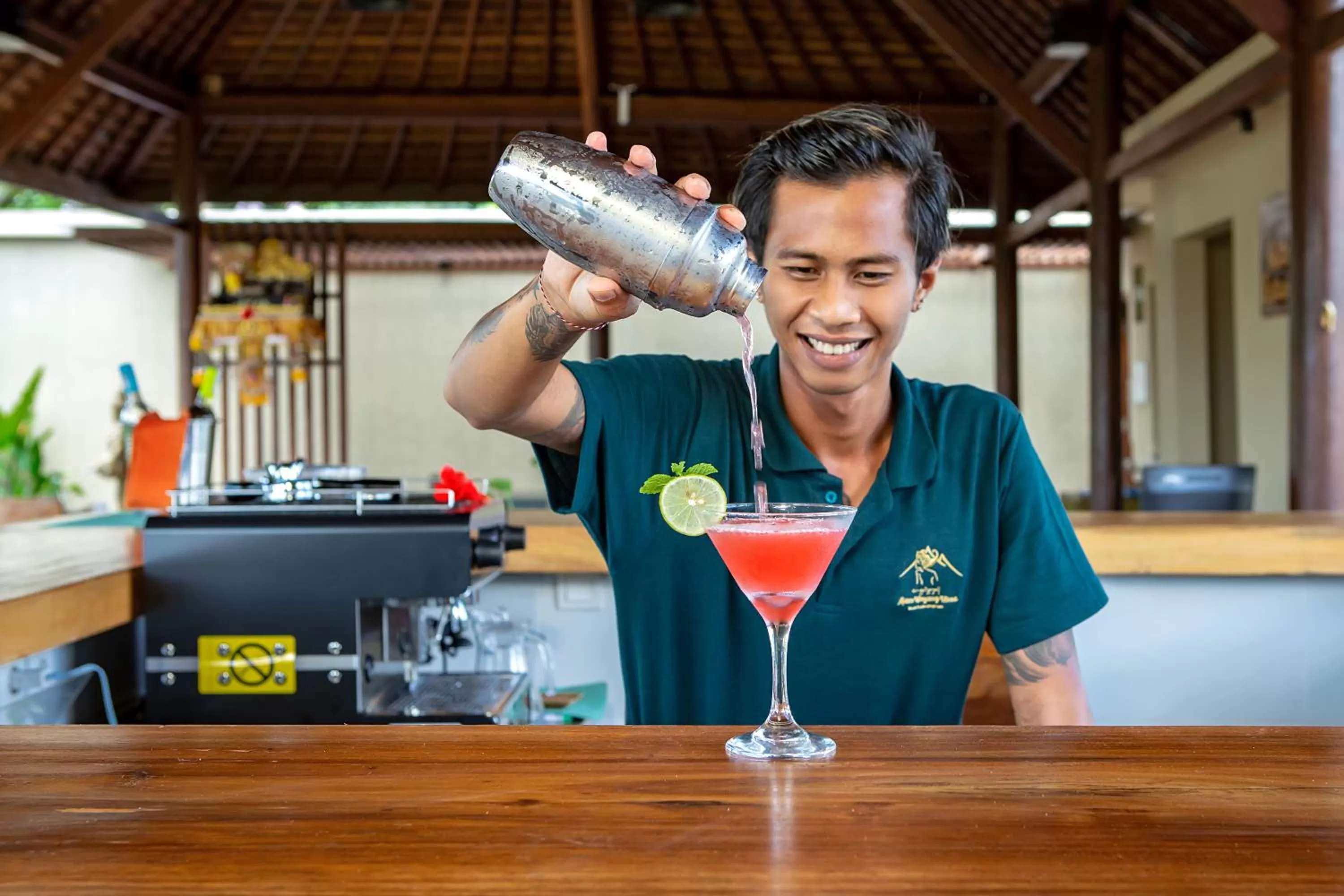 Staff in Alam Wayang Ubud - CHSE Certified