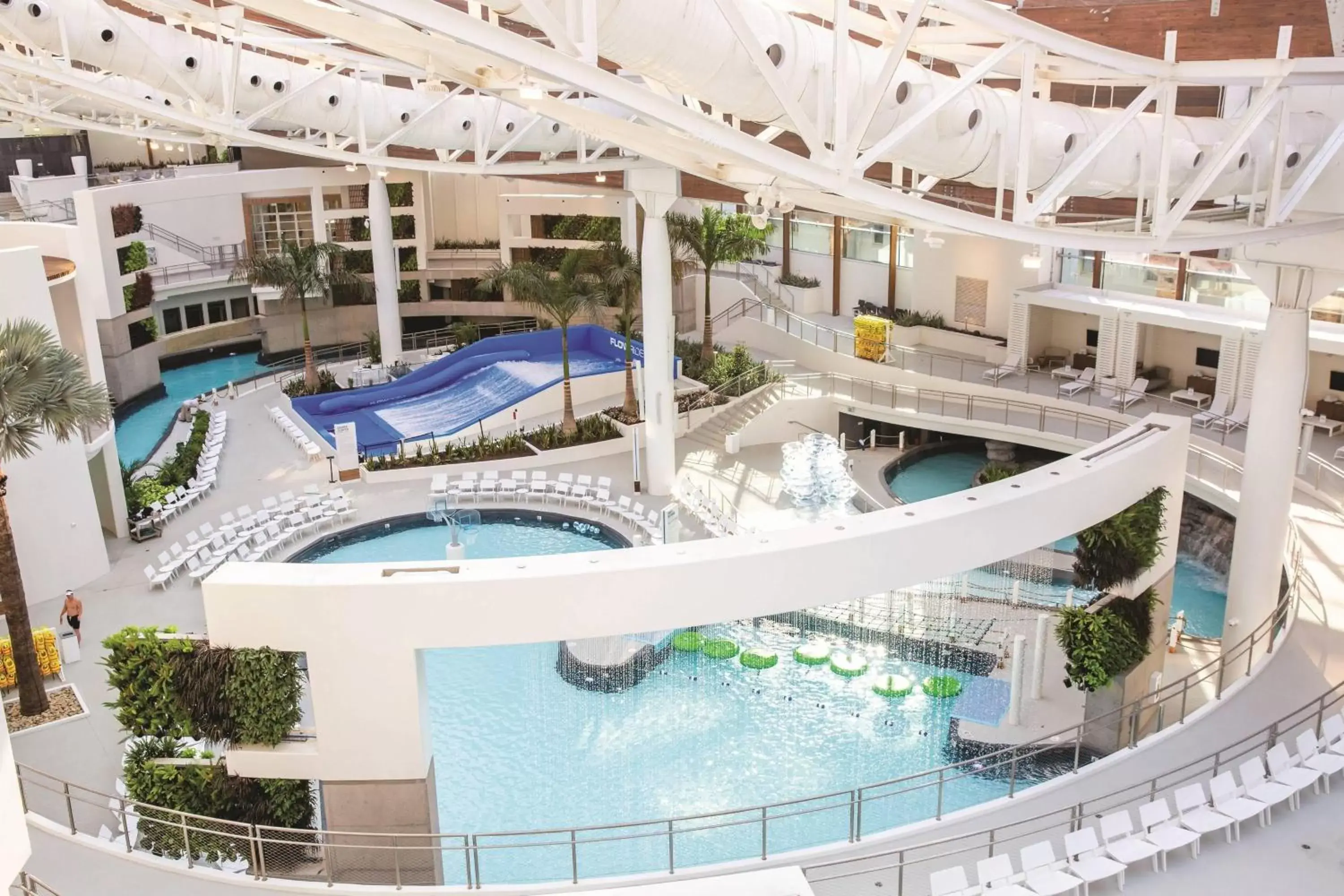 Fitness centre/facilities, Pool View in Gaylord Opryland Resort & Convention Center