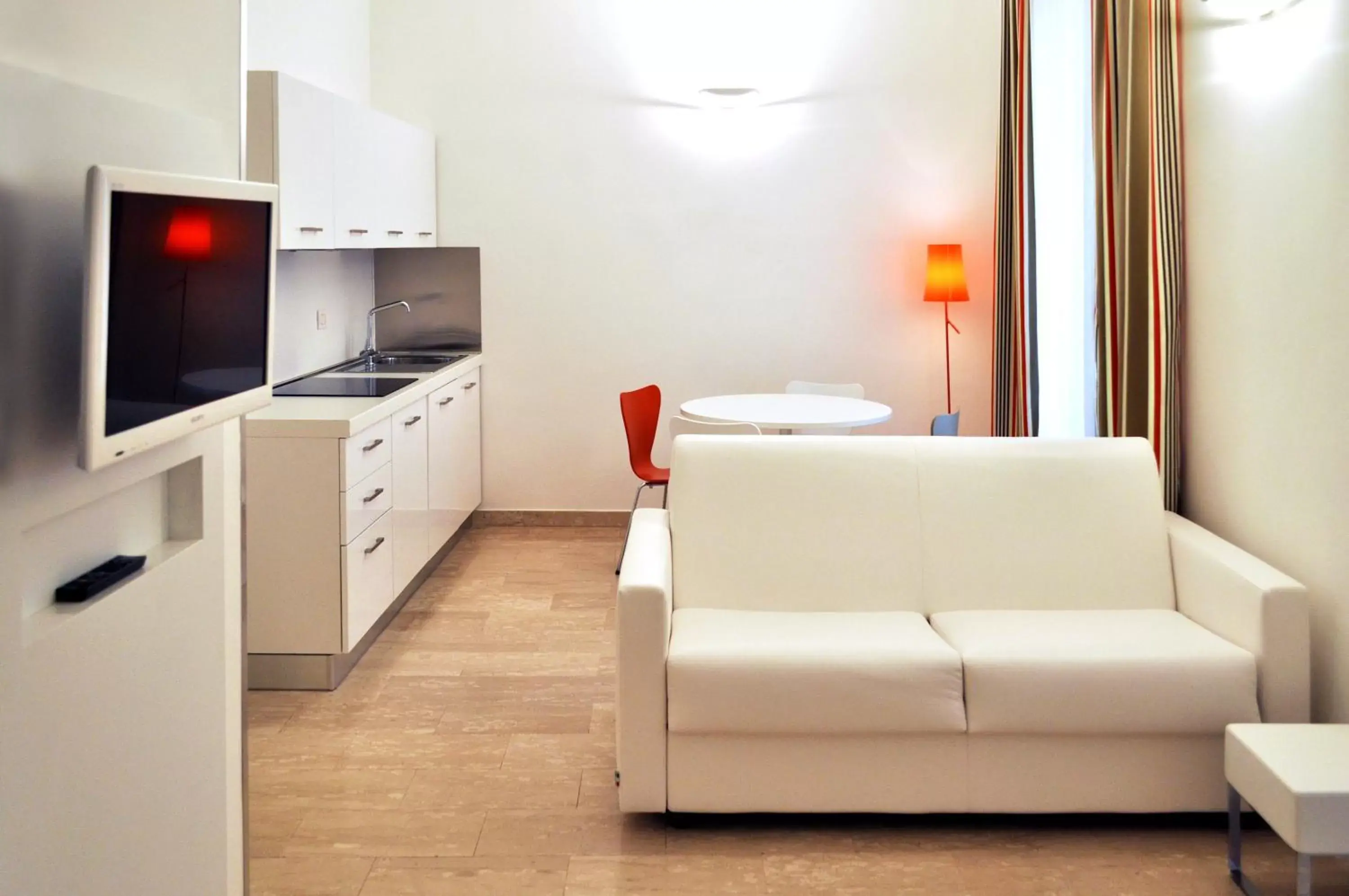 TV and multimedia, Seating Area in BB Hotels Aparthotel Bocconi