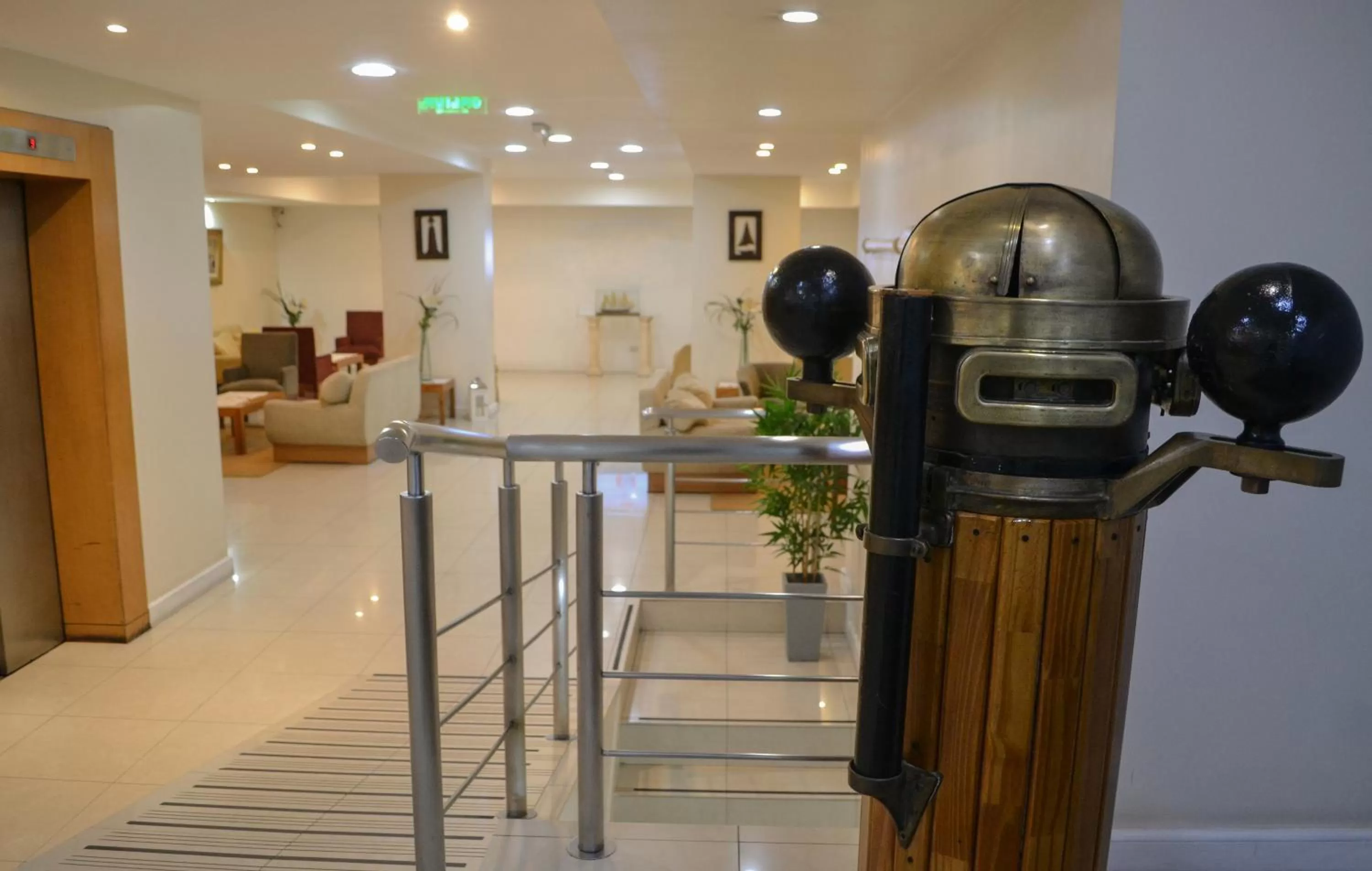 Property building in Hotel Centro Naval