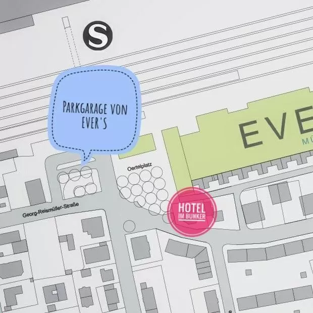 Off site in Hotel im Bunker