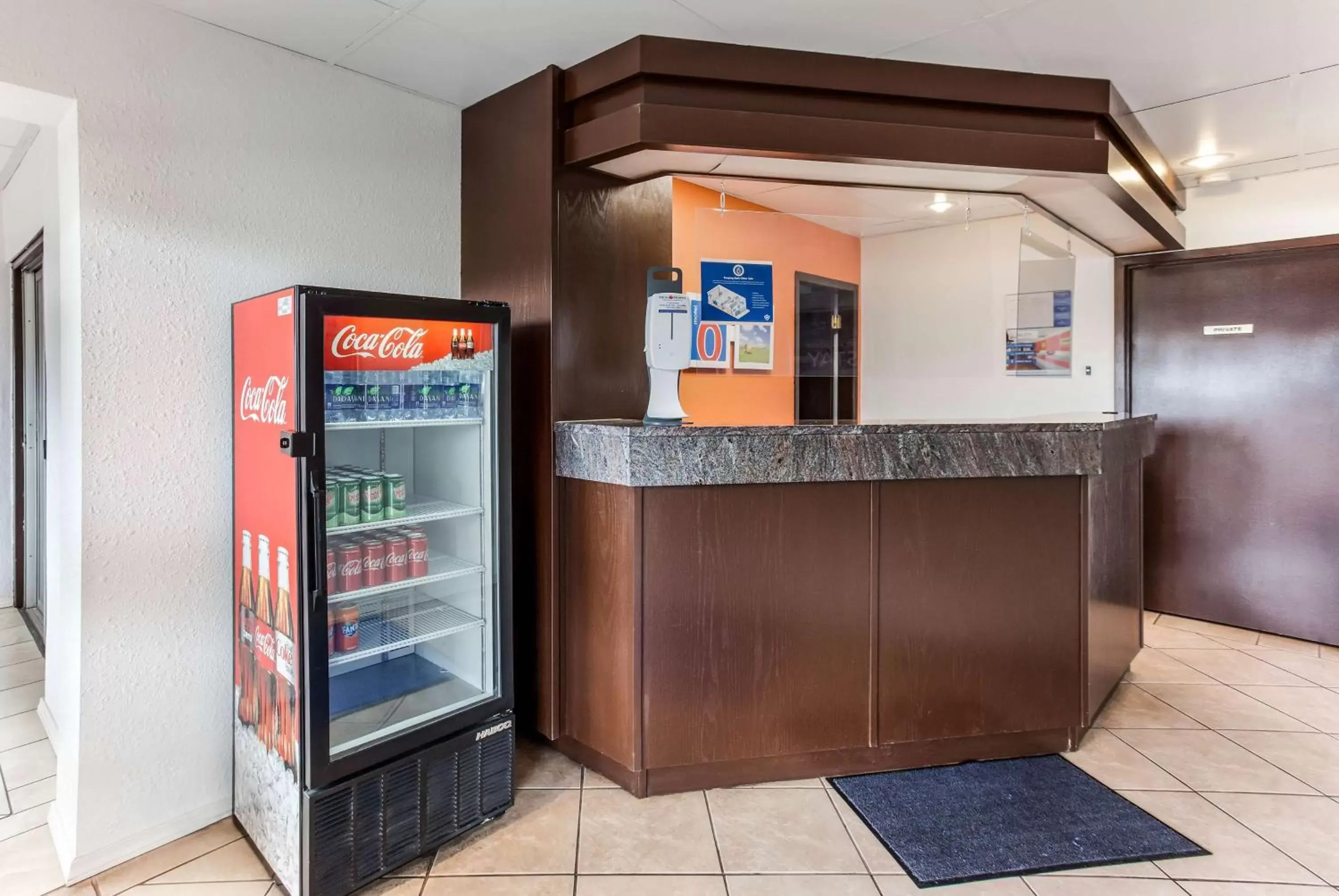Lobby or reception in Motel 6-Lethbridge, AB Lobby or reception in Motel 6-Lethbridge, AB