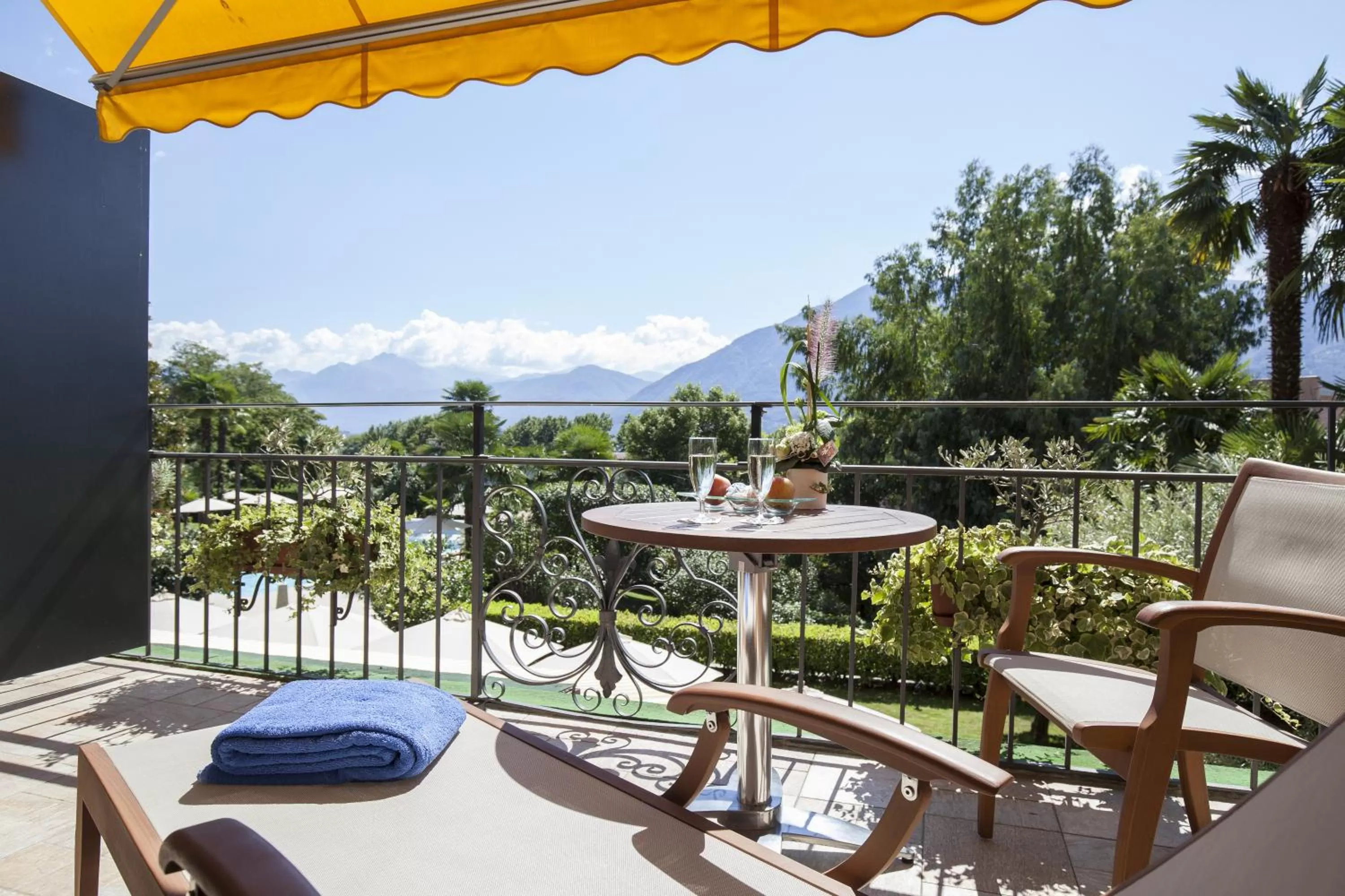 Patio in Boutique-HOTEL REMORINO, a Private Selection Hotel