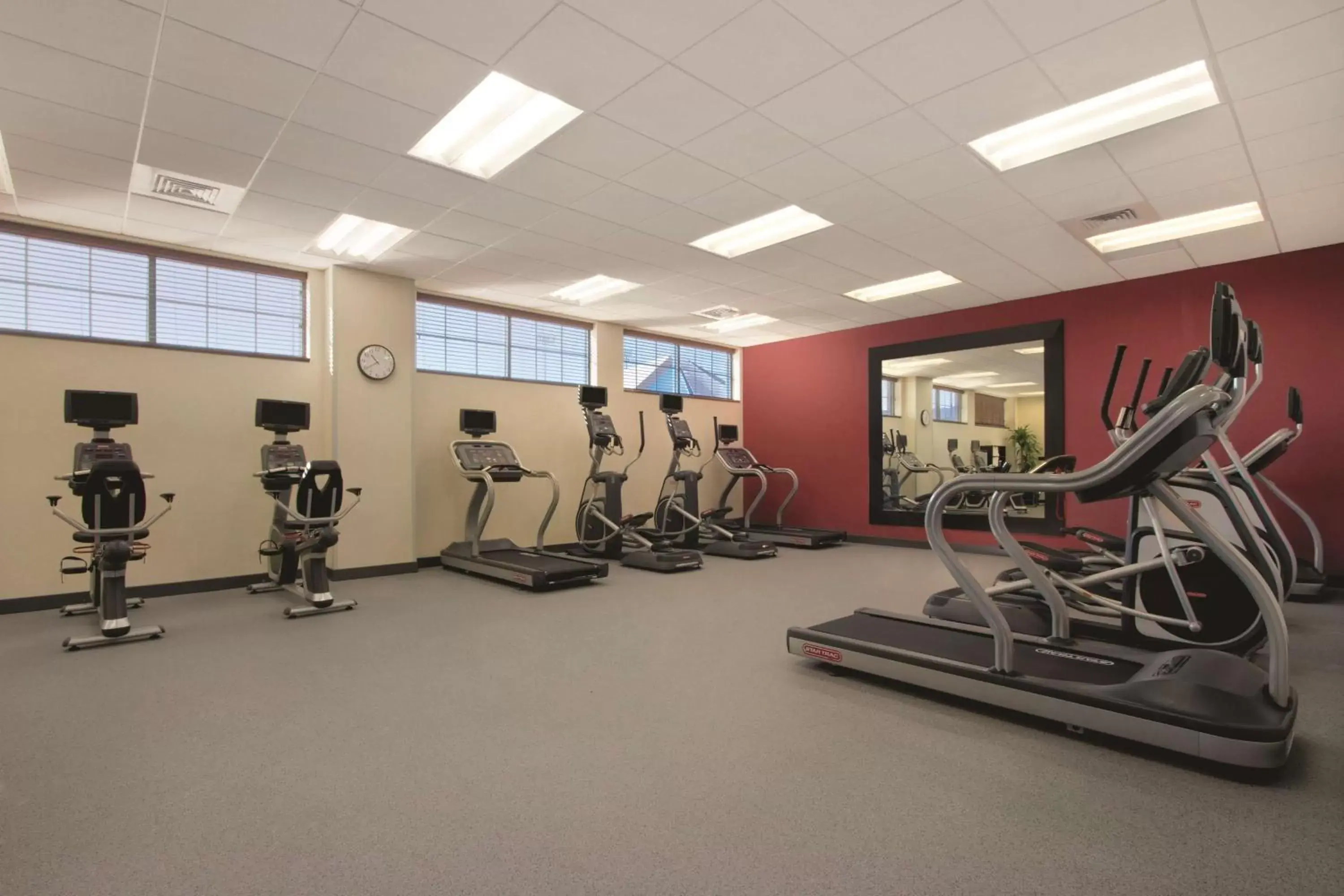 Fitness centre/facilities, Fitness Center/Facilities in Hilton Garden Inn Oklahoma City/Bricktown