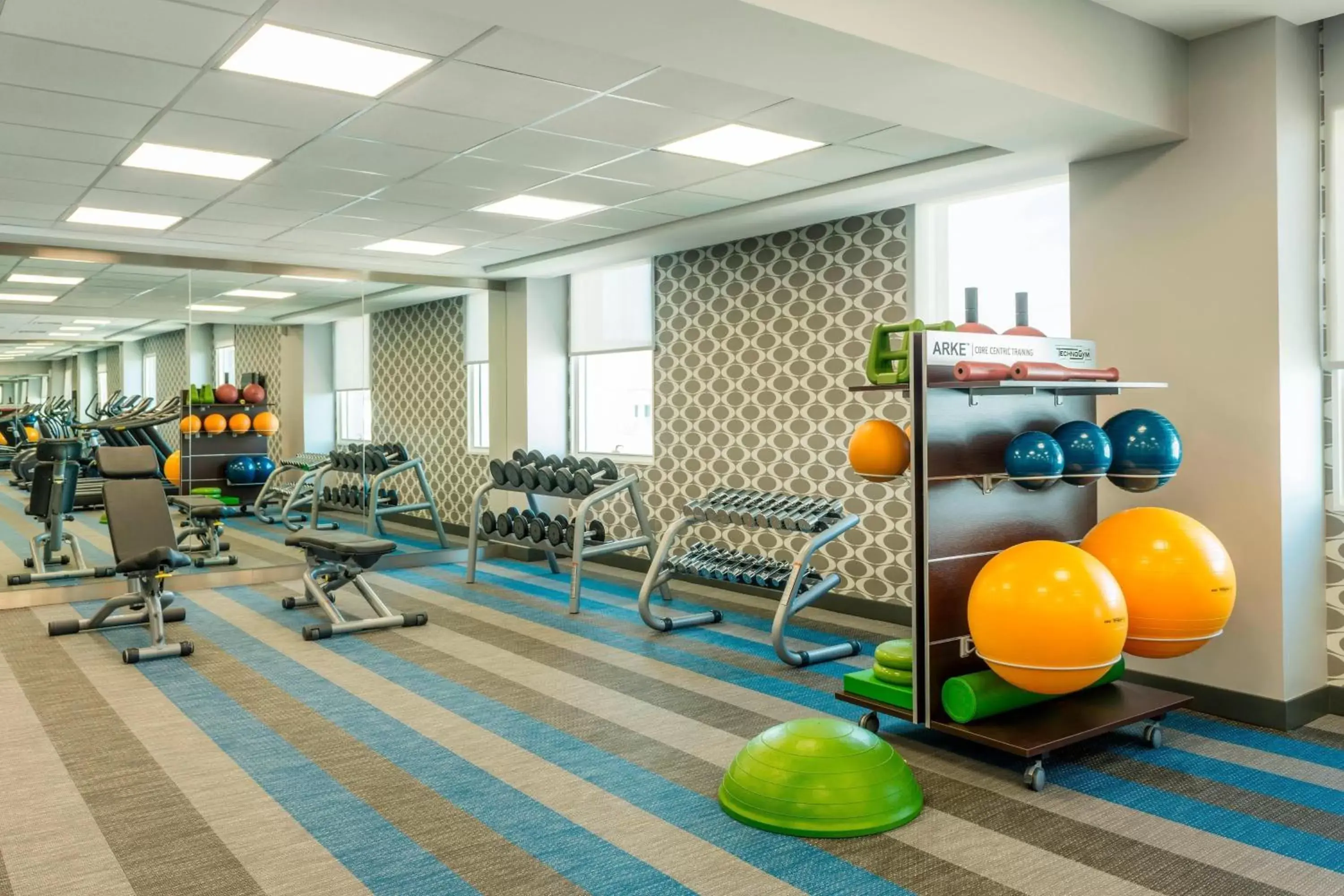 Fitness centre/facilities, Fitness Center/Facilities in Aloft Al Ain