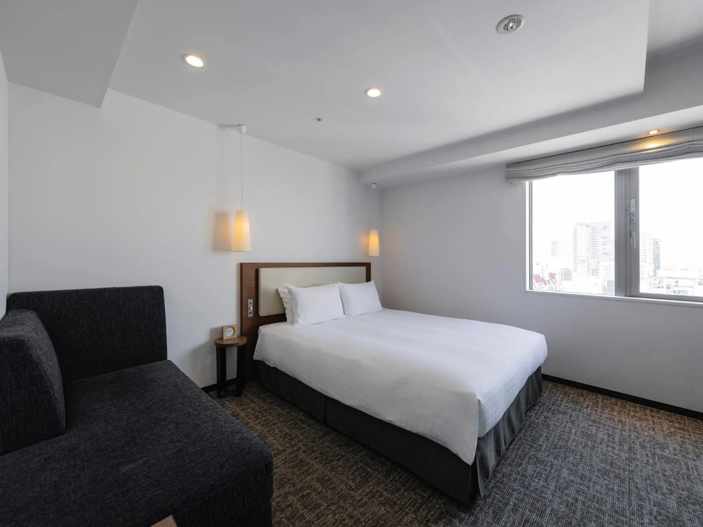 Photo of the whole room, Bed in Tokyu Stay Shinjuku