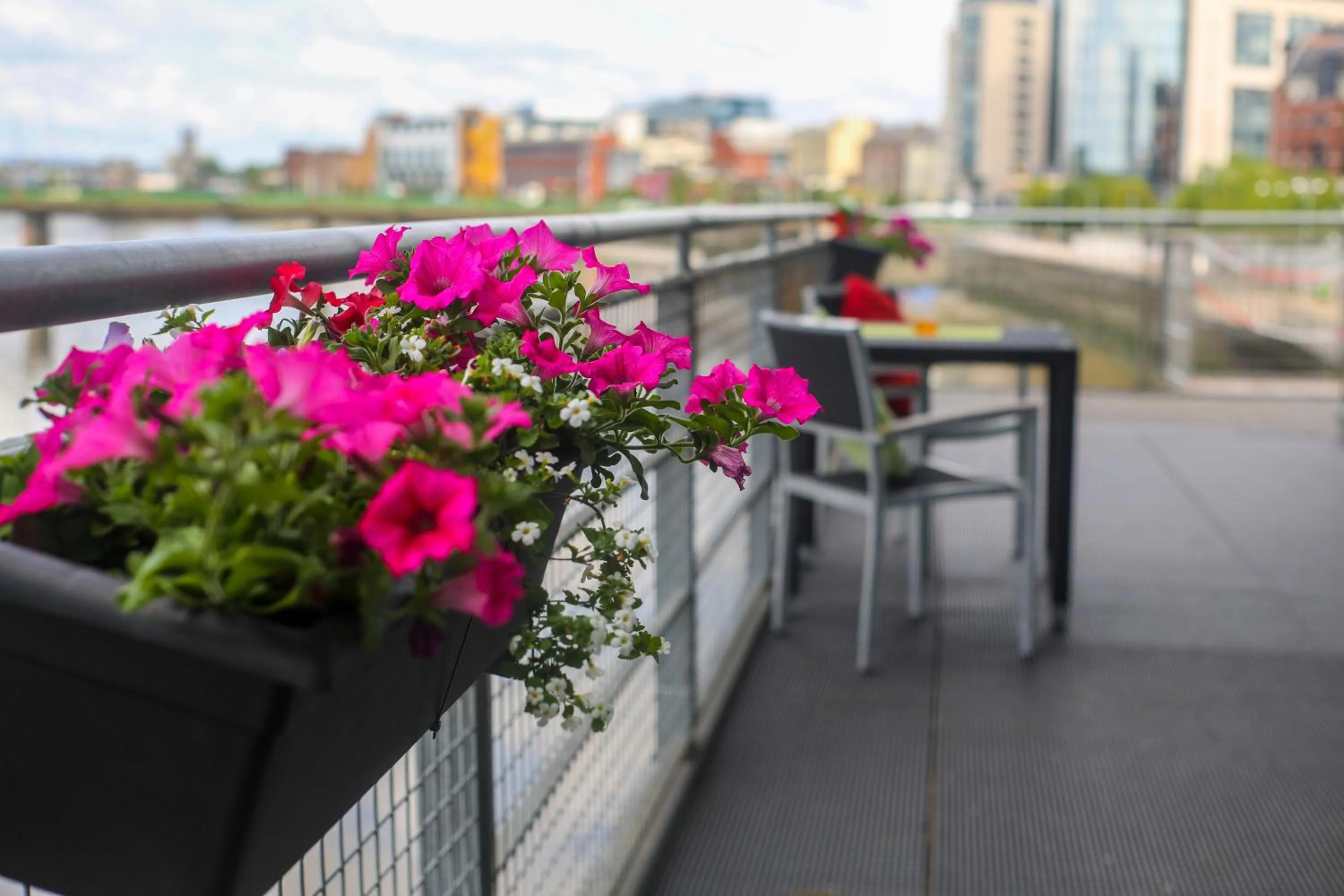 Balcony/Terrace in Clayton Hotel Limerick