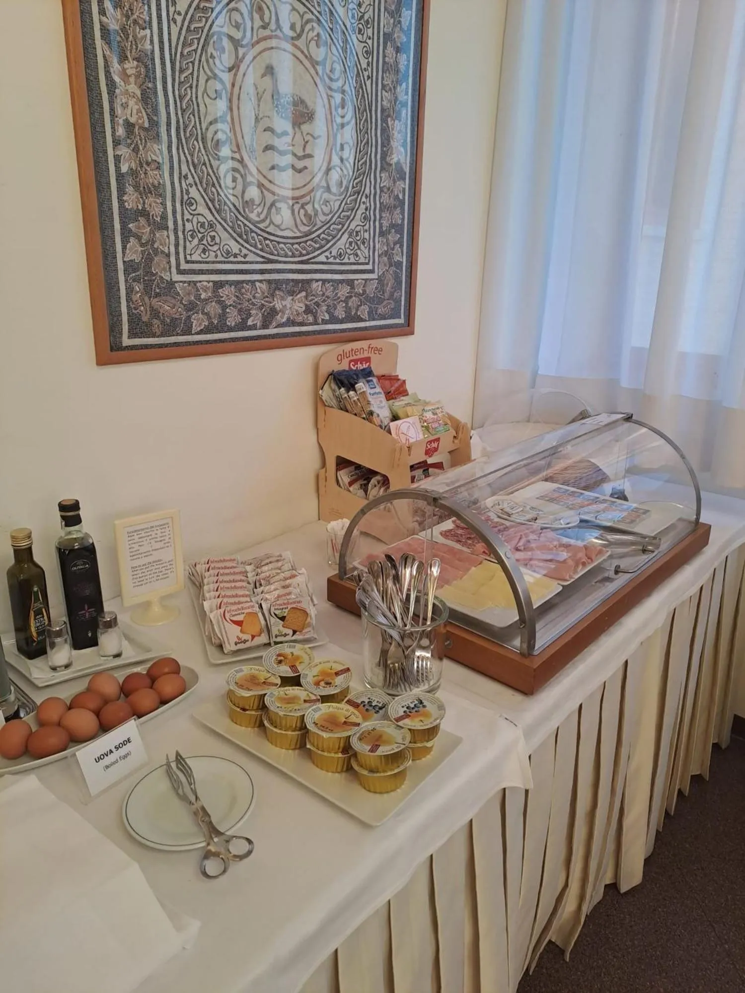 Breakfast in Hotel Internazionale