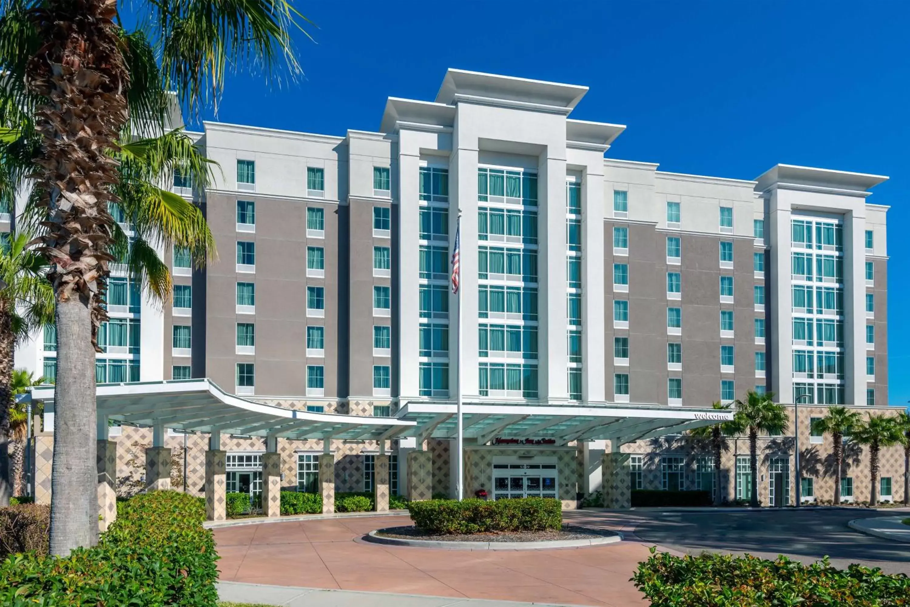 Property Building in Hampton Inn & Suites Tampa Airport Avion Park Westshore