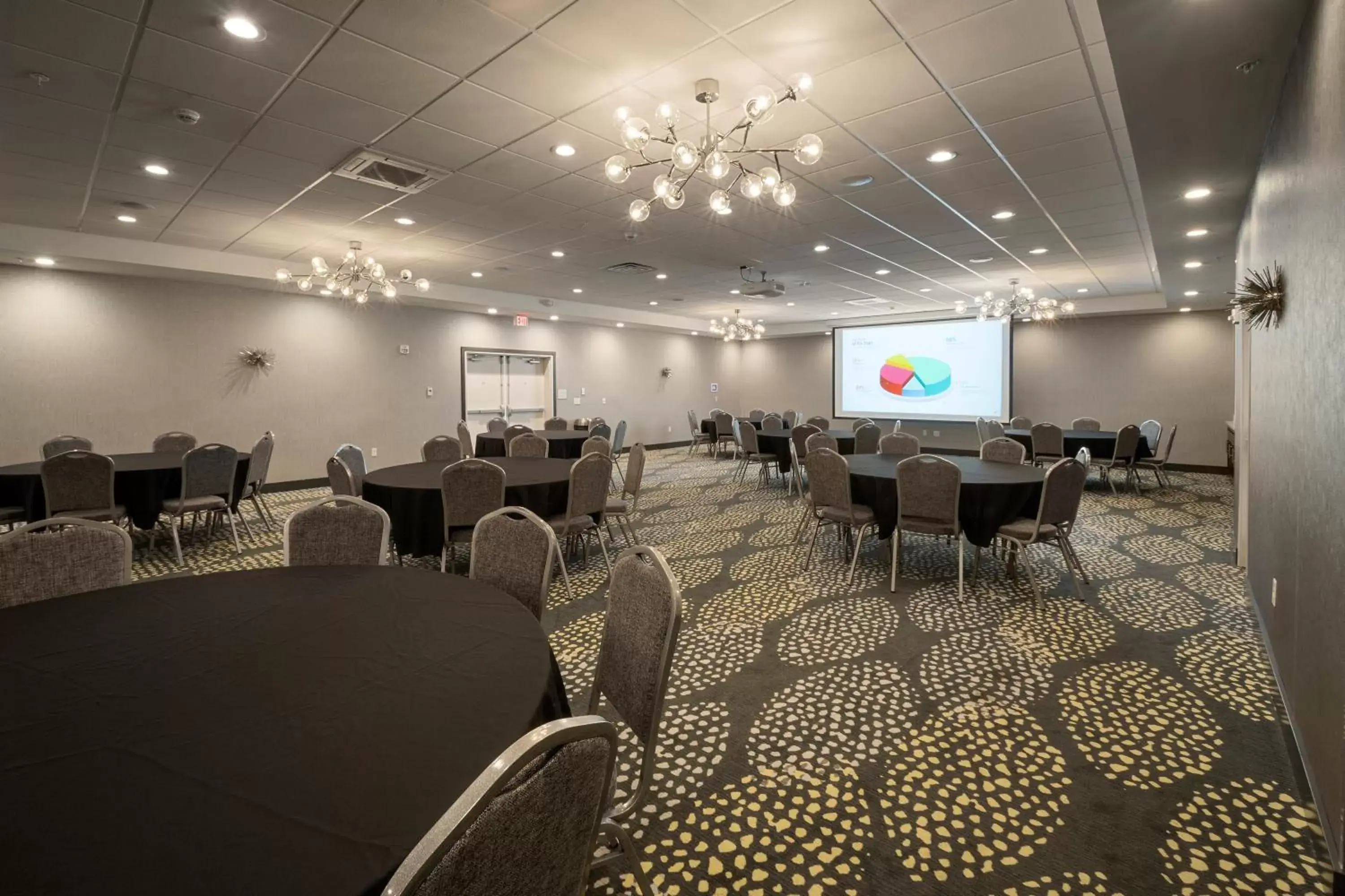 Meeting/conference room in Holiday Inn Hotel & Suites - Decatur, an IHG Hotel