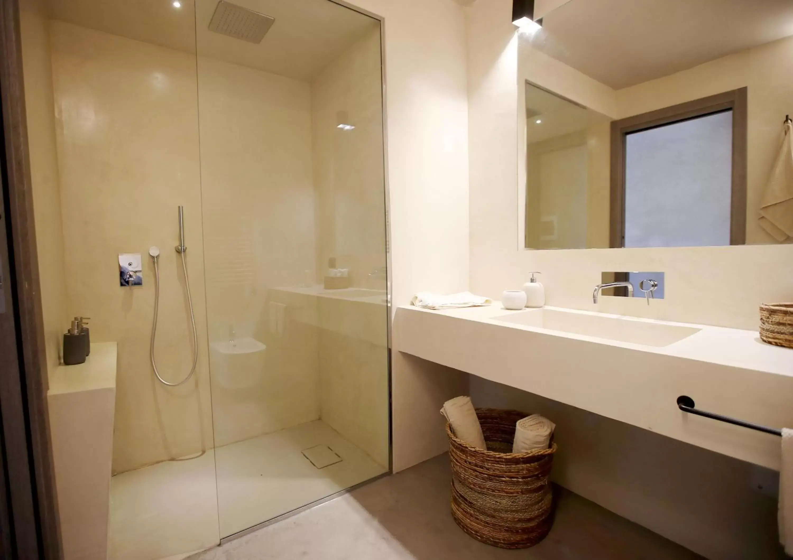 Bathroom in Casa Nostra Boutique Hotel