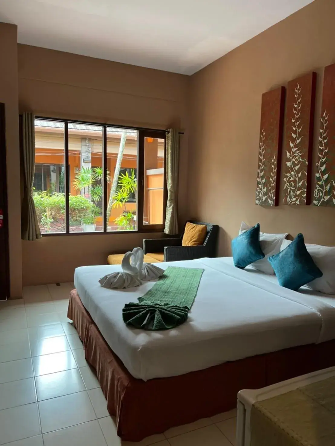 Photo of the whole room, Bed in Phuket Siam Villas - SHA PLUS Photo of the whole room, Bed in Phuket Siam Villas - SHA PLUS