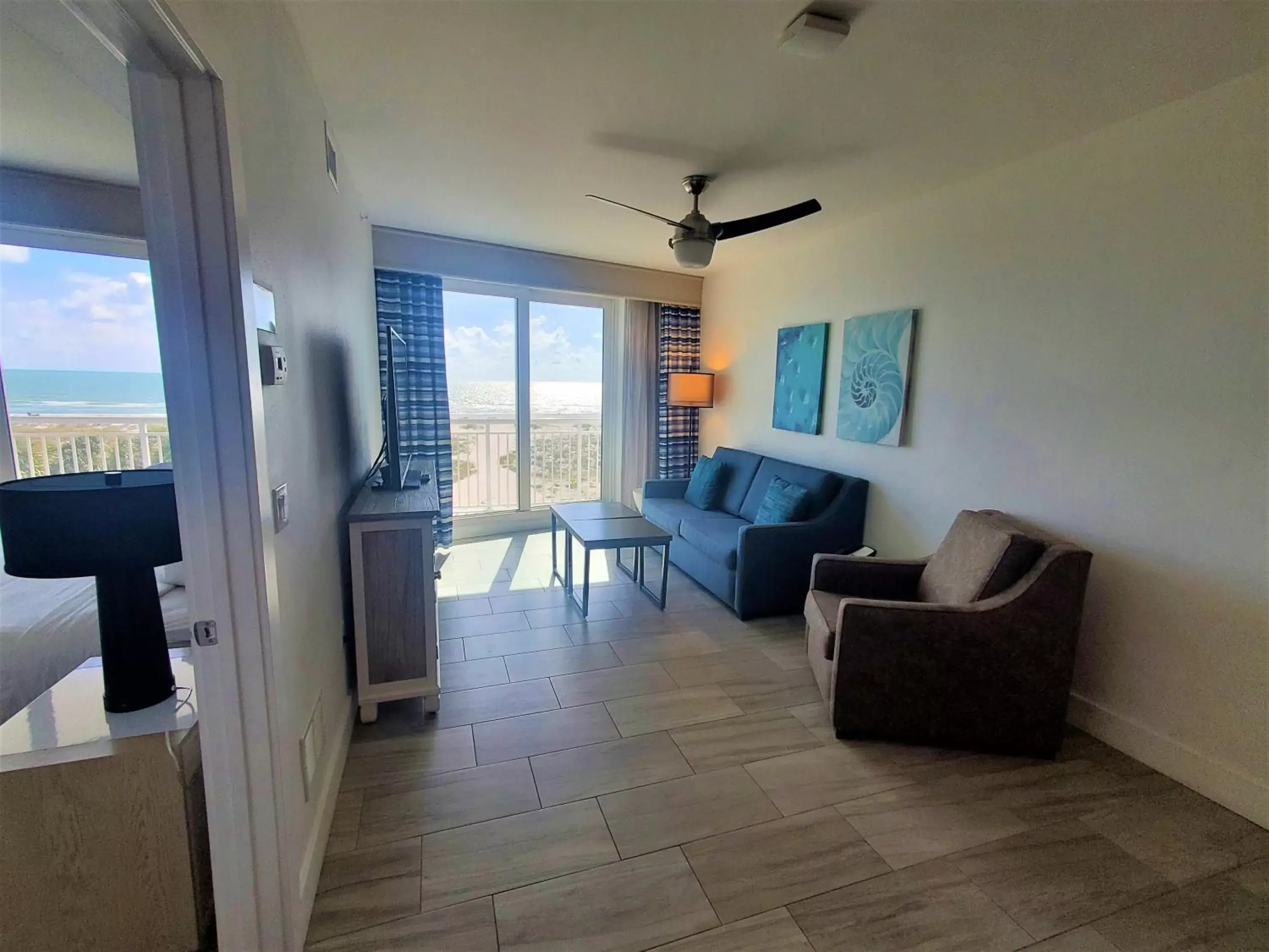 Living room, Seating Area in Provident Oceana Beachfront Suites