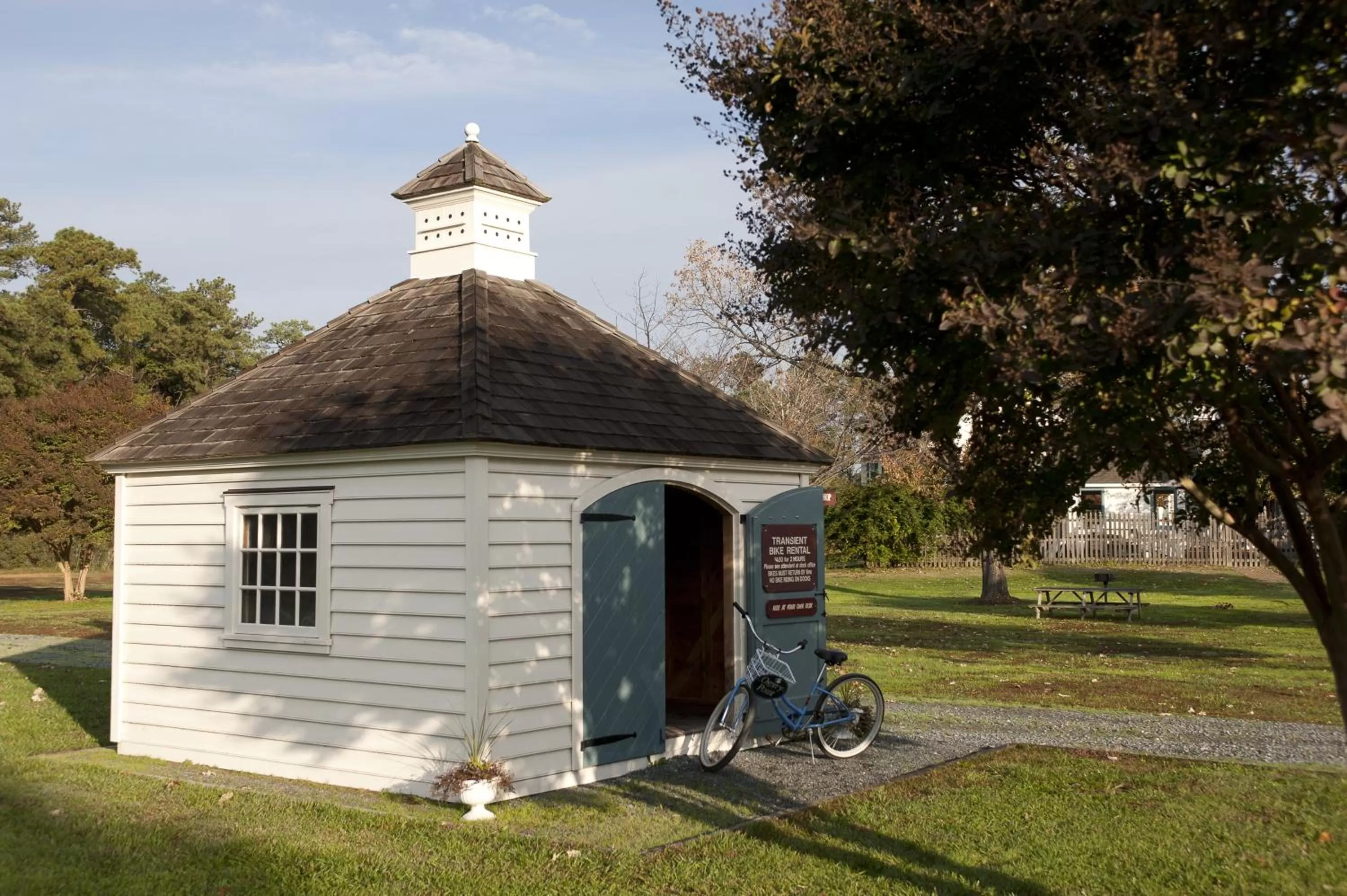 Cycling in Inn at Osprey Point