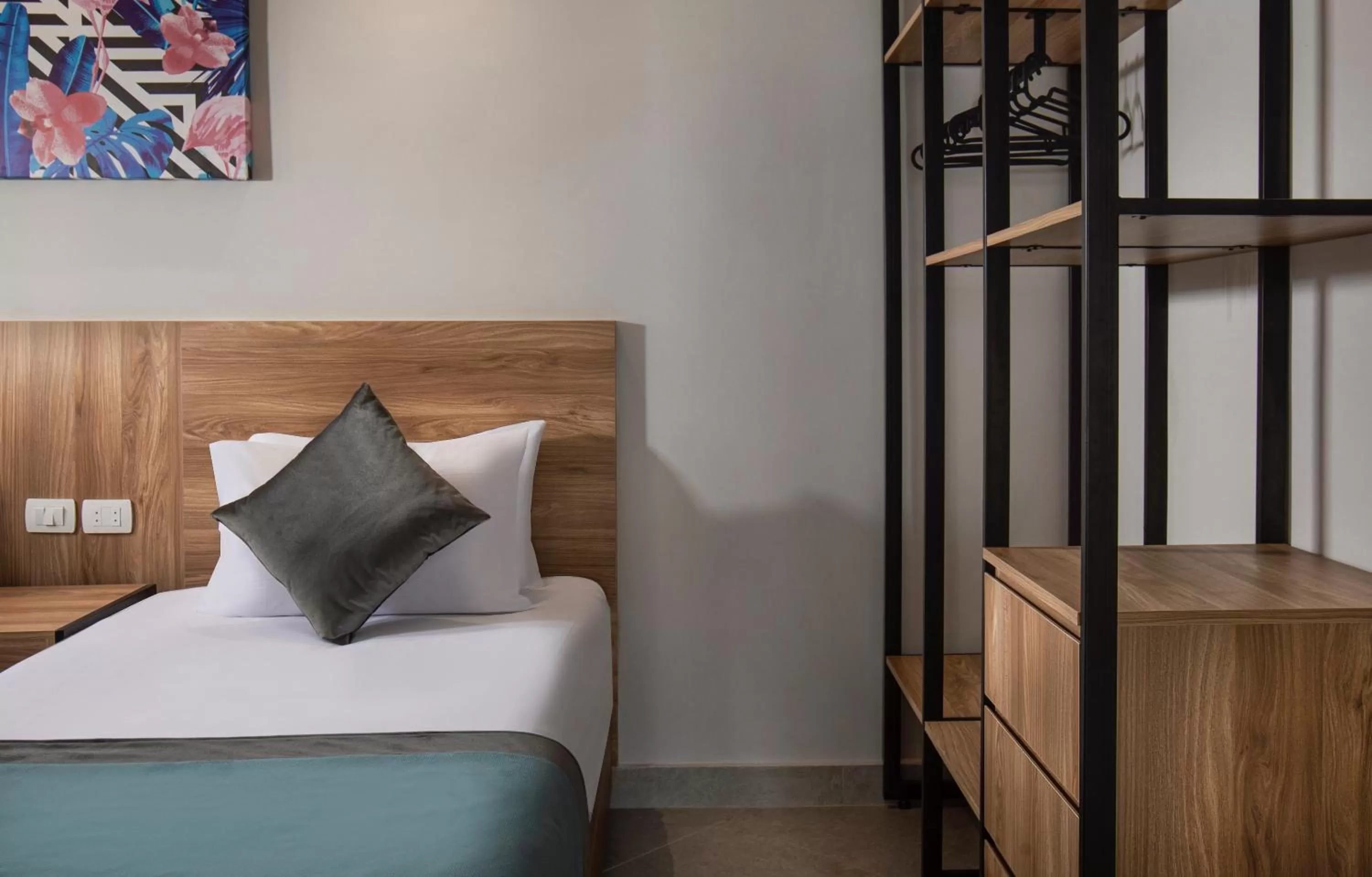 Bed in V Hotel Sharm El Shiekh