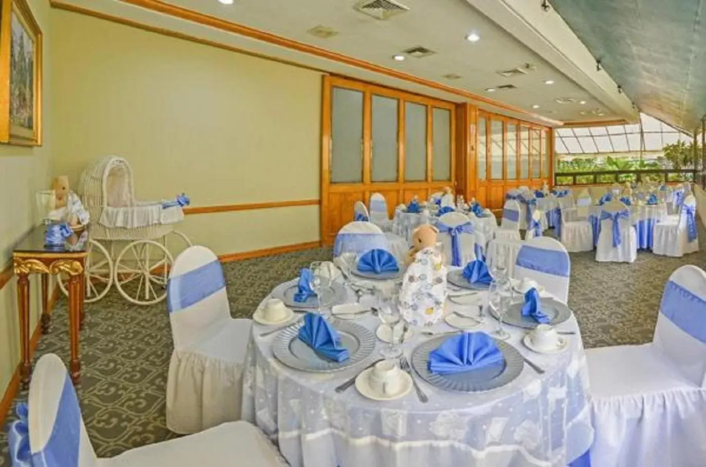 Banquet/Function facilities, Banquet Facilities in Hotel Santander Plaza