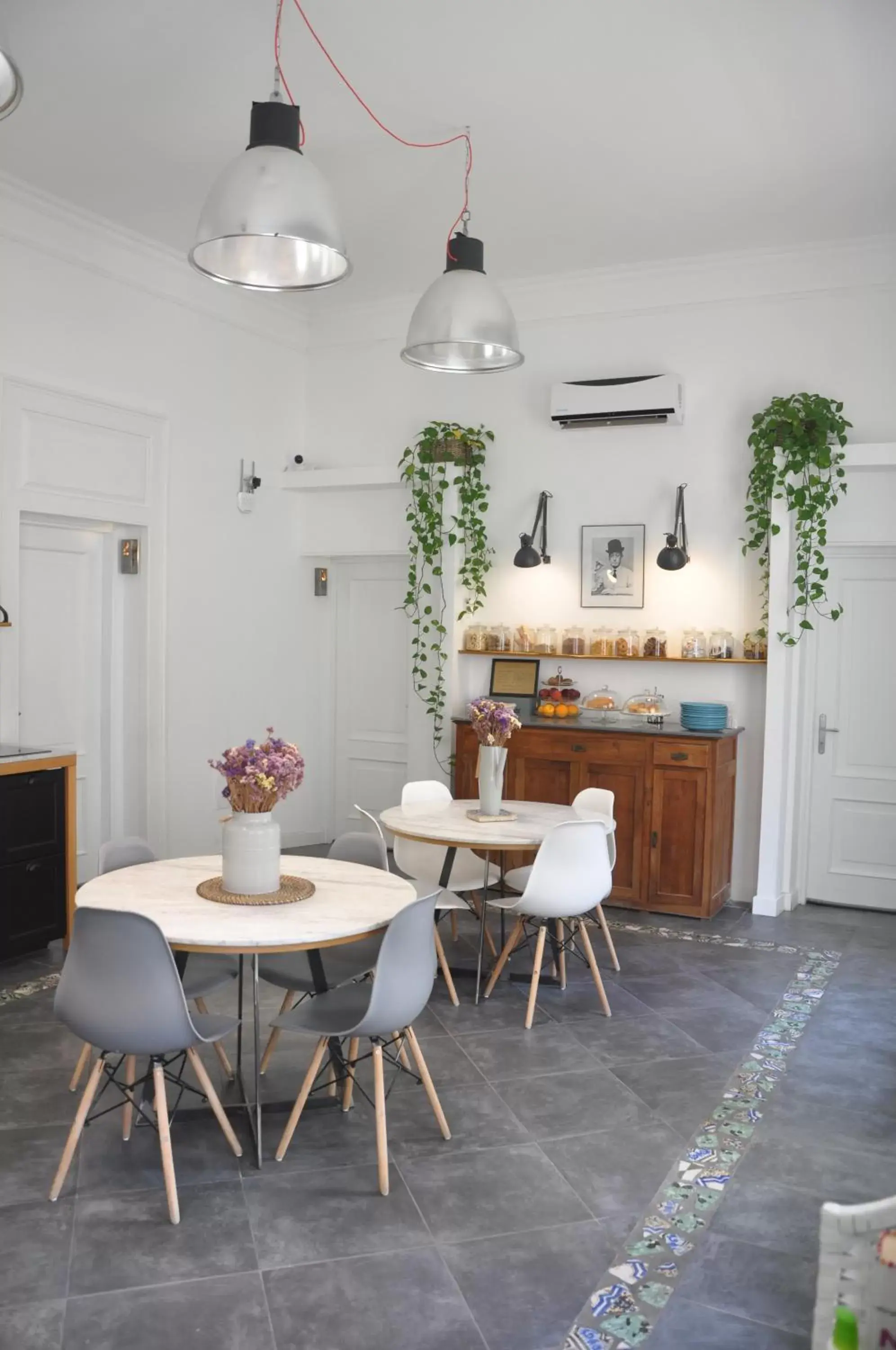 Kitchen or kitchenette, Dining Area in Borgo Vergini Garden B&B
